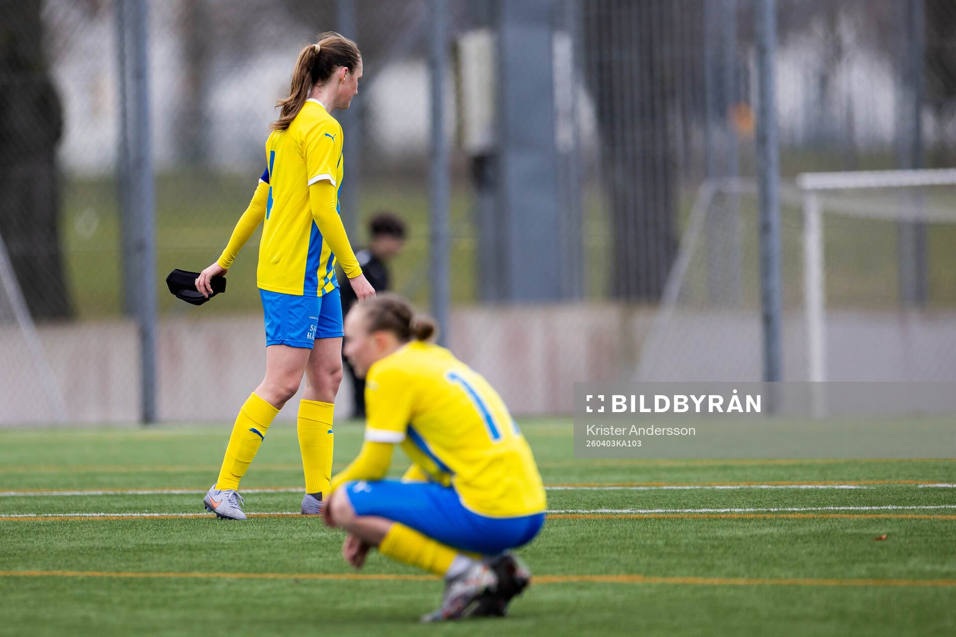 Eskilsminnes spelare deppar
