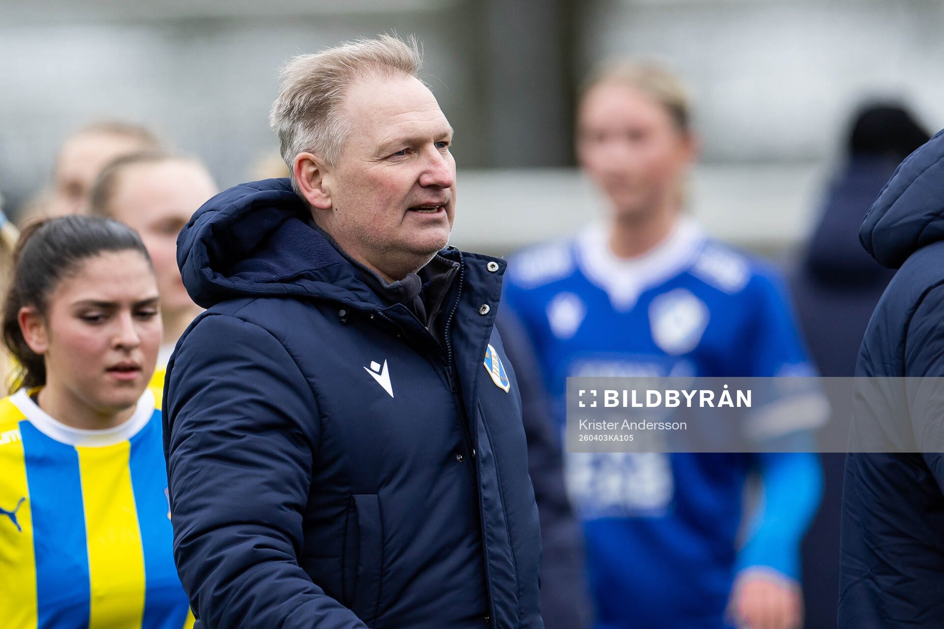 Halmstads sportchef dam Fredrik Andersson