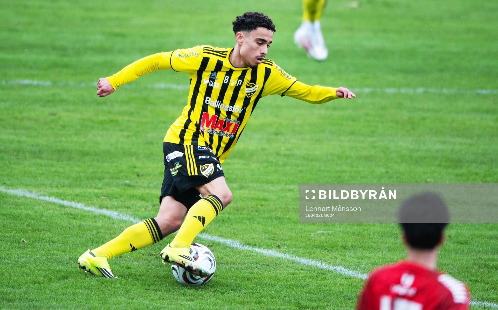 IFK Hässleholms Zeidan (Zidane) Sala i matchen i division