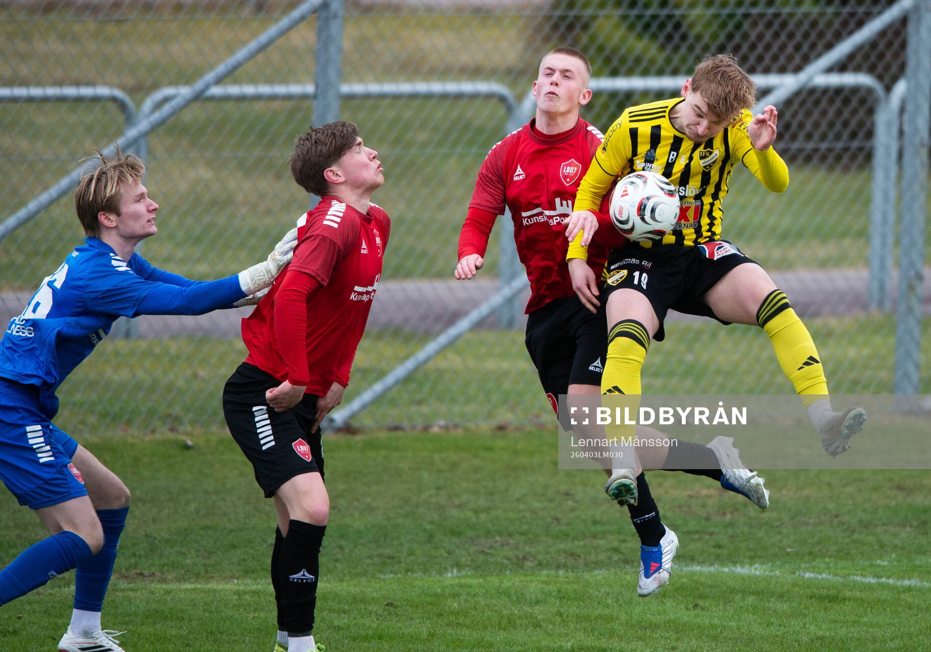 IFK Hässleholms Amir Ramanovski