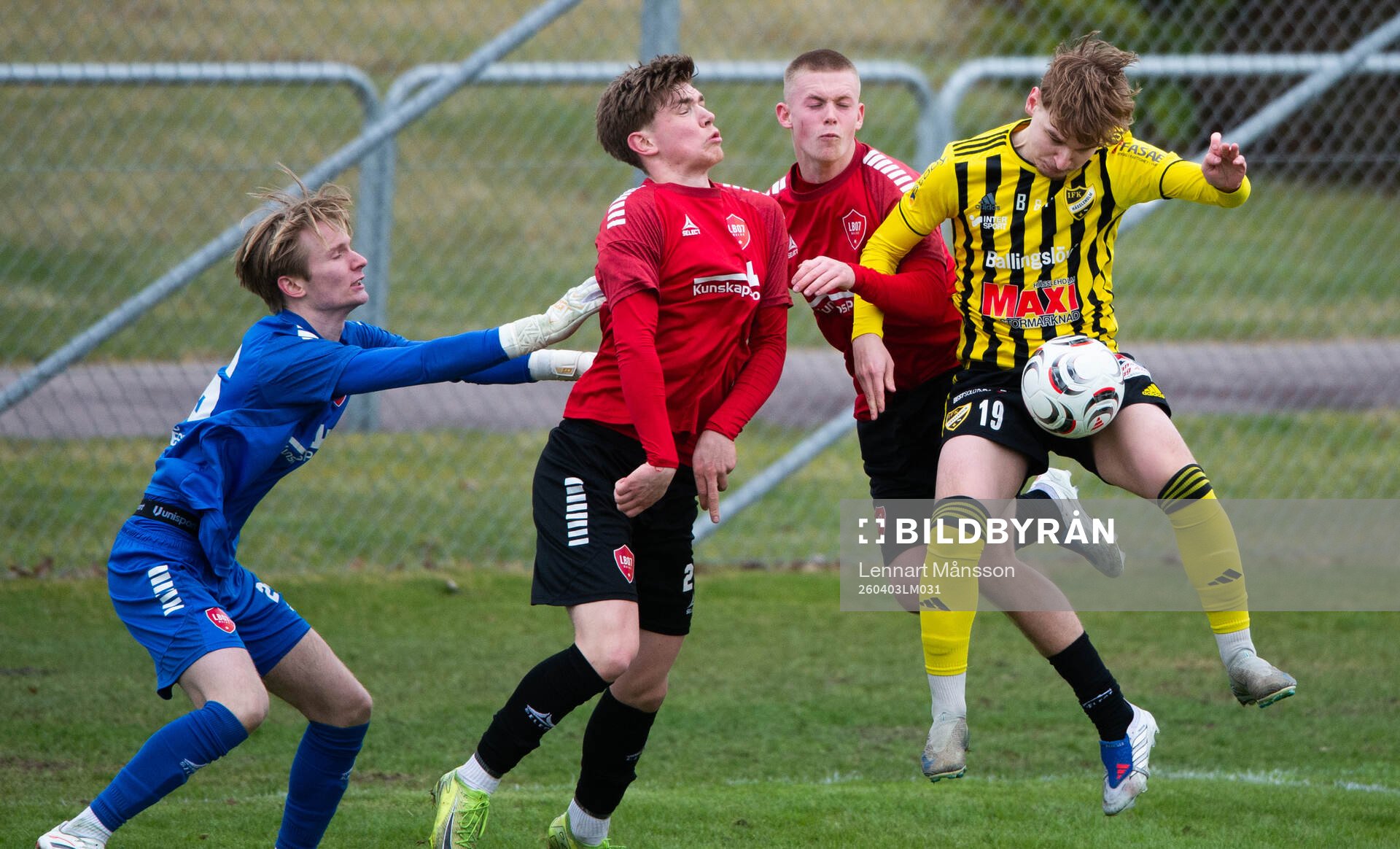 IFK Hässleholms Amir Ramanovski