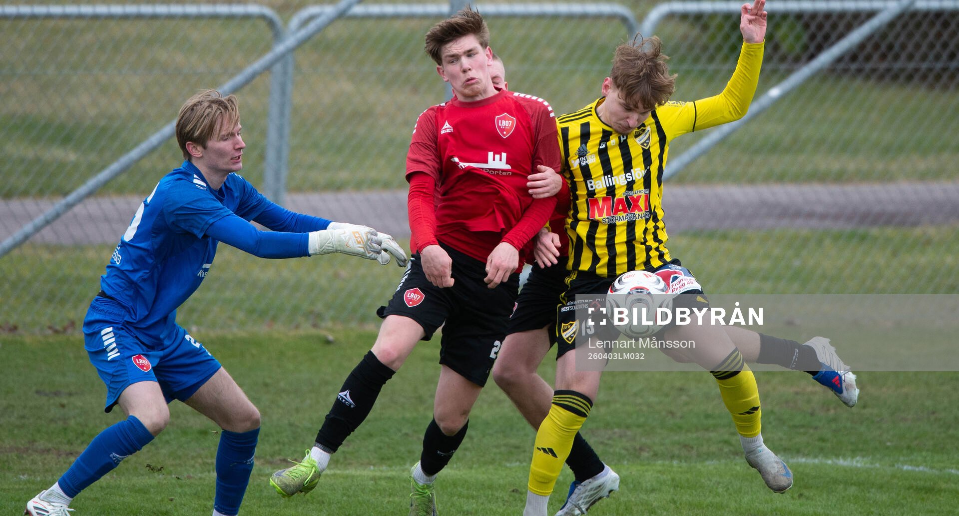 IFK Hässleholms Amir Ramanovski