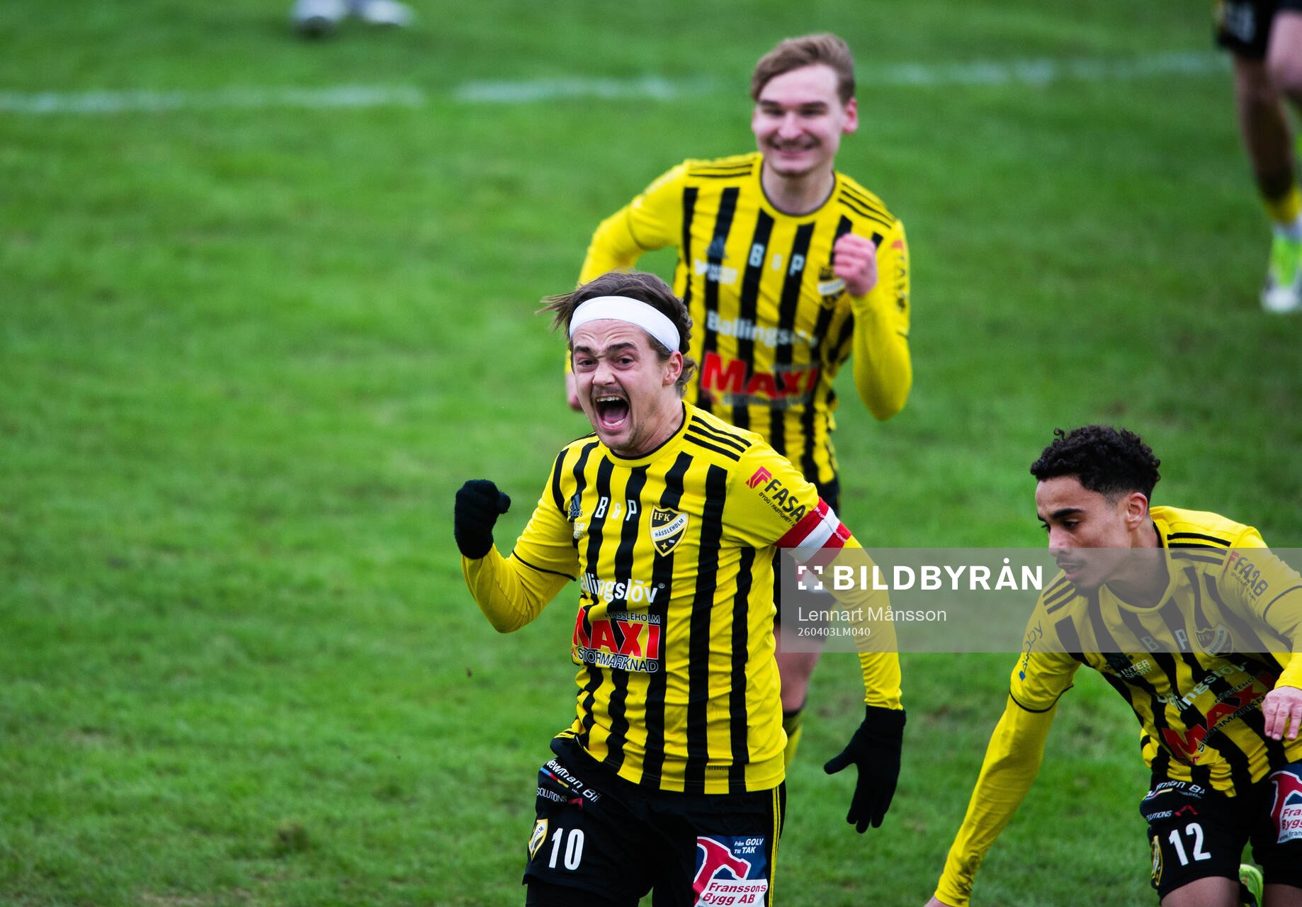 IFK Hässleholms Gustaf Winroth har kvitterat i 98e minuten