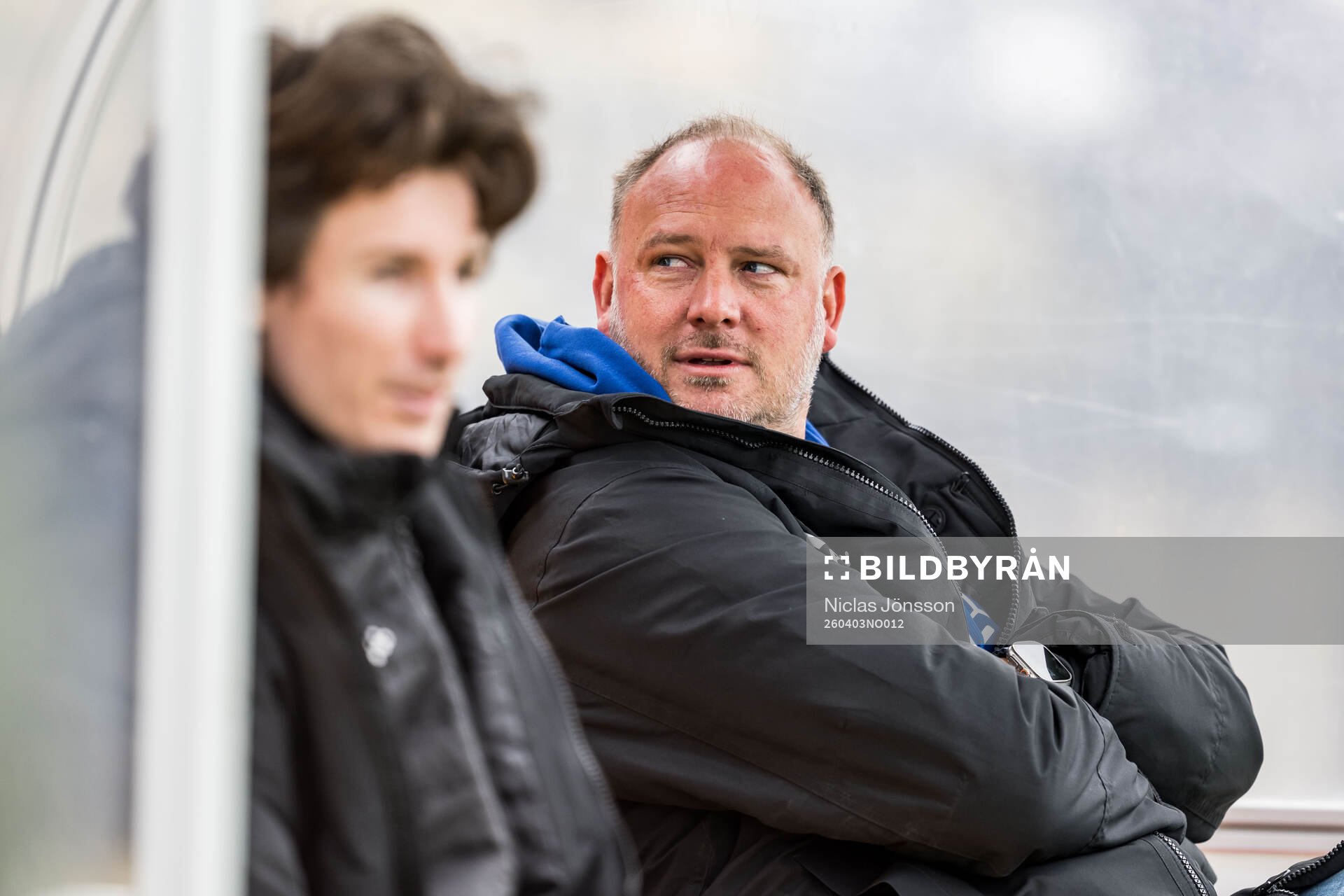 Trelleborgs tränare Andreas Granqvist