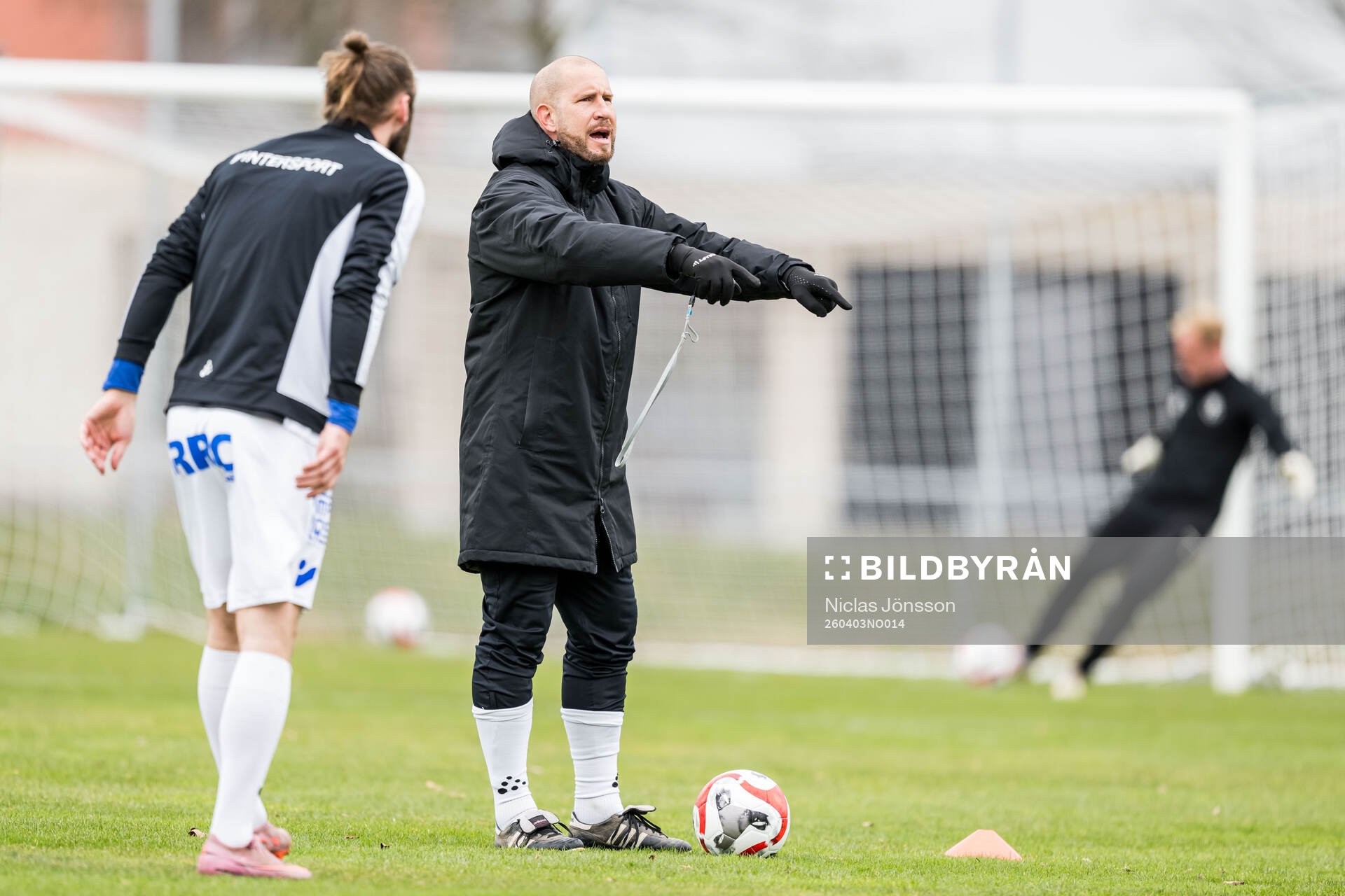 Trelleborgs assisterande tränare Mattias Lindström