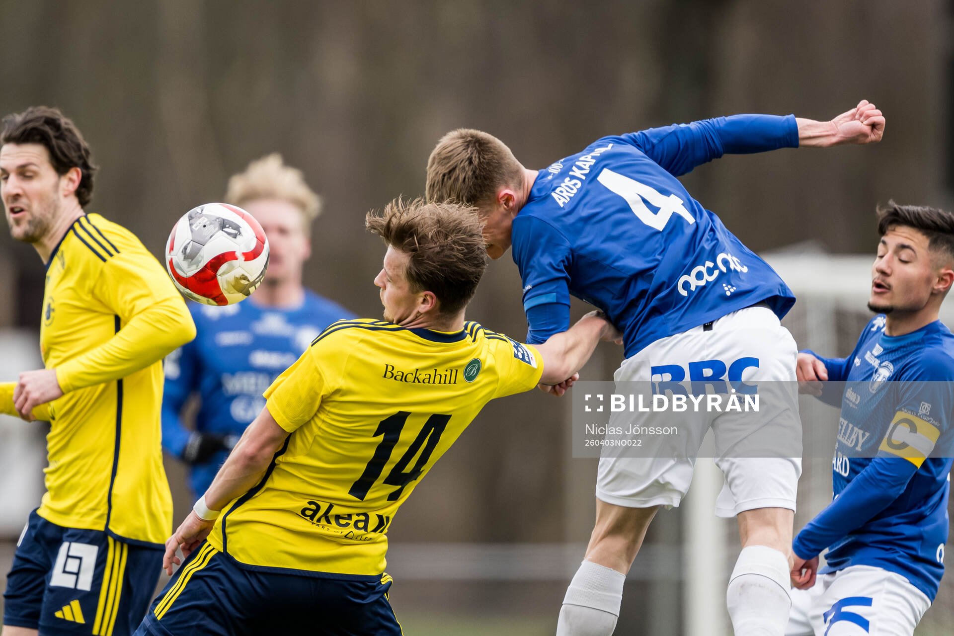 Ängelholms Vilgot Carlsson och Trelleborgs Abbe Rehn