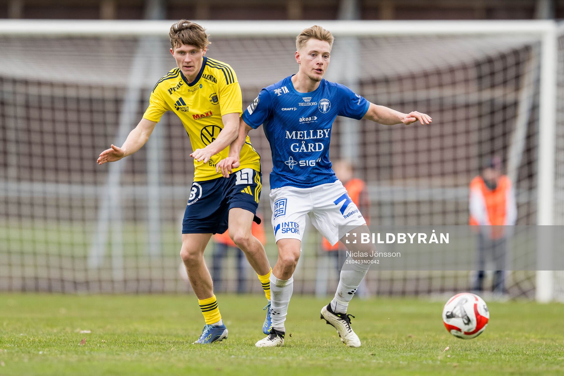 Ängelholms Anton Nilsson och Trelleborgs Oskar Ruuska