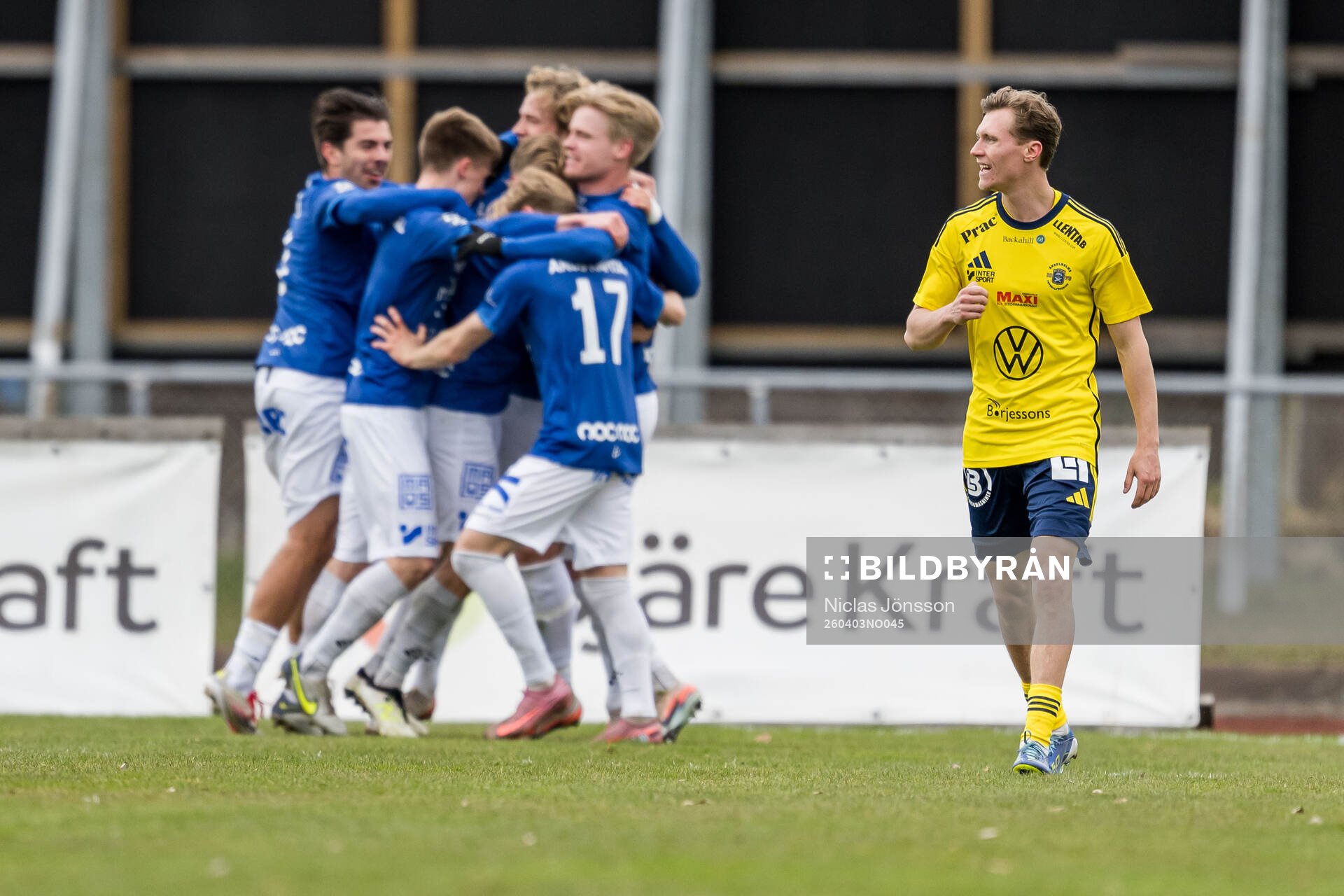 Ängelholms Anton Nilsson deppar