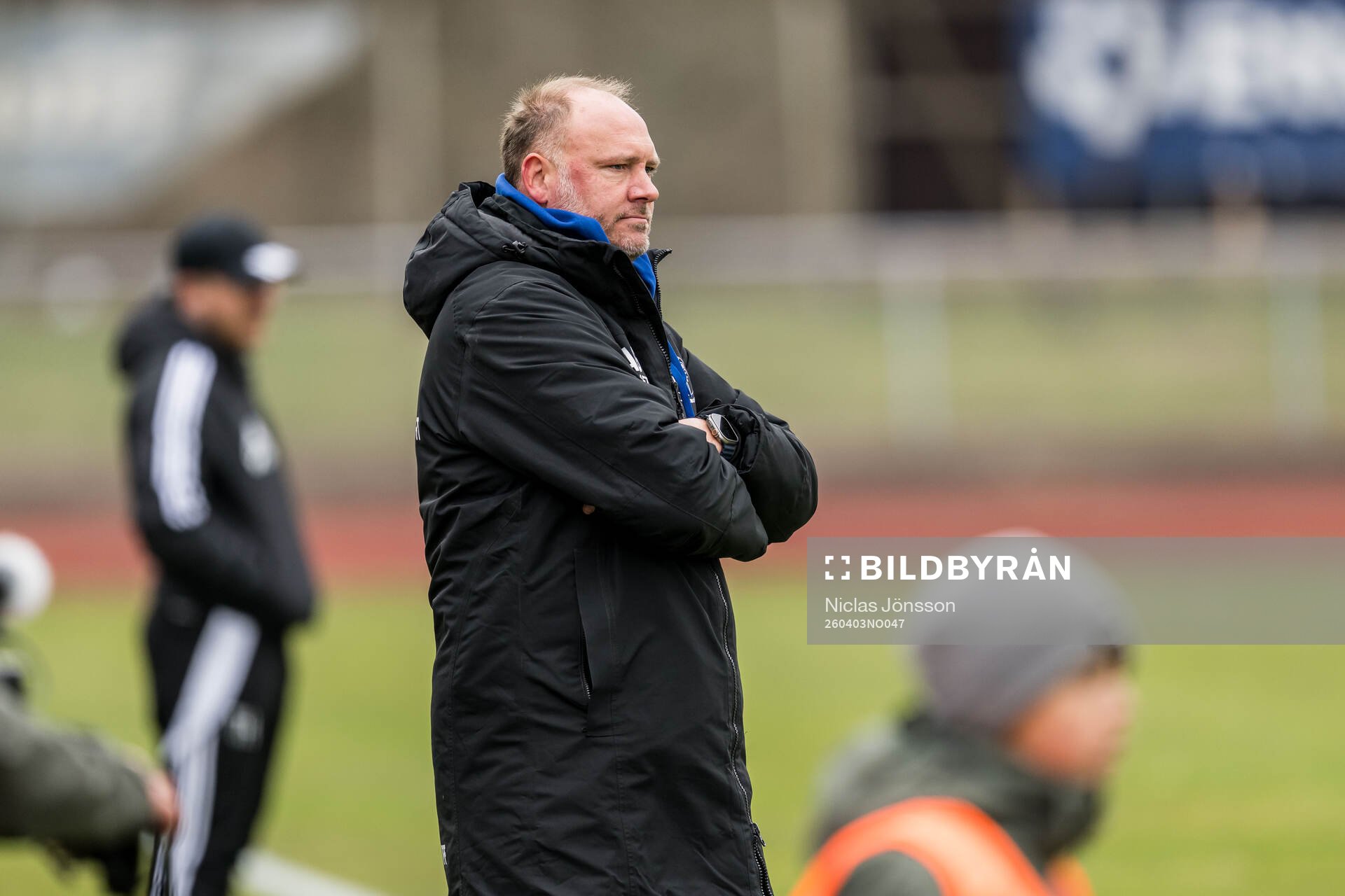 Trelleborgs tränare Andreas Granqvist