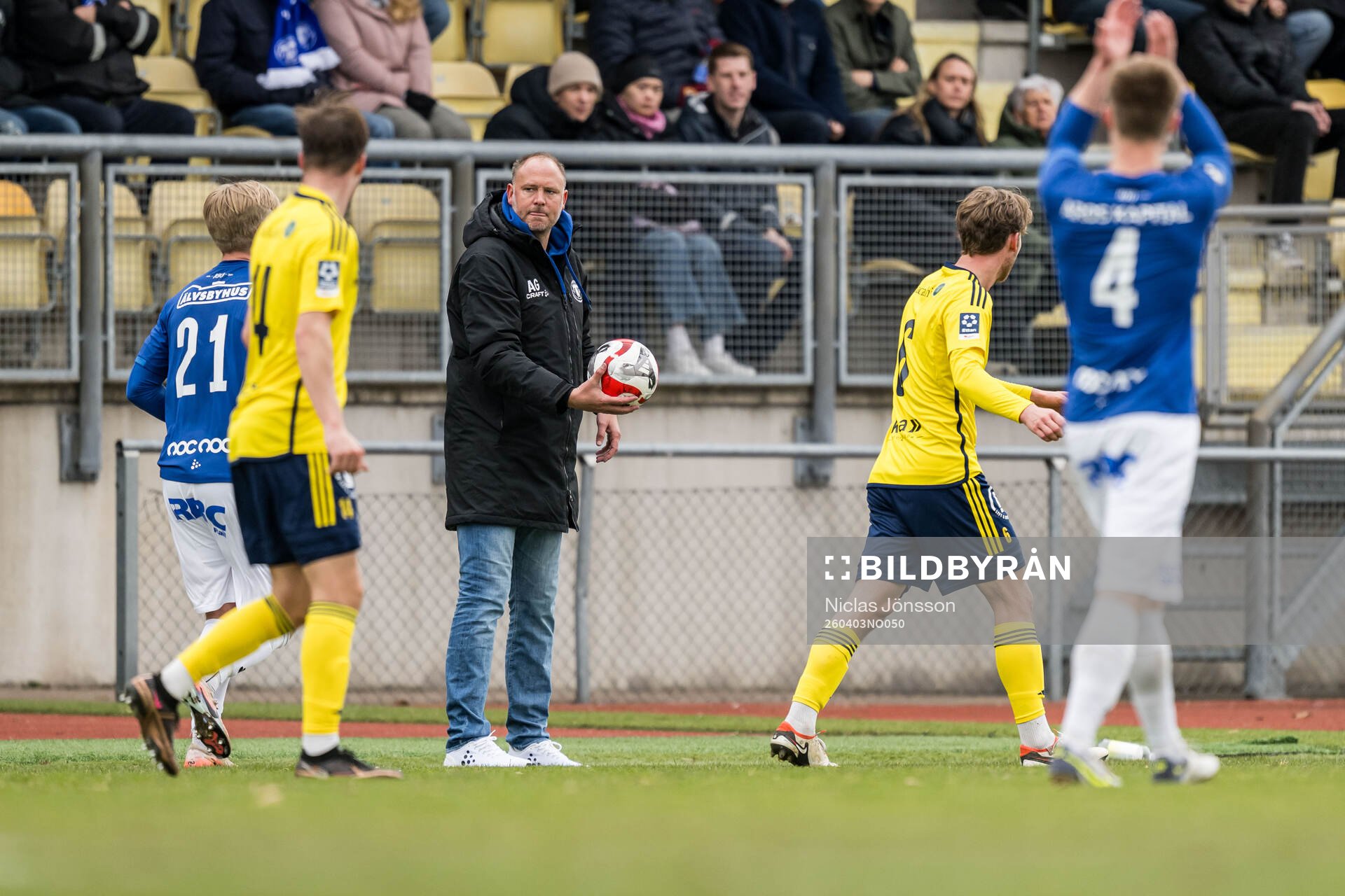 Trelleborgs tränare Andreas Granqvist