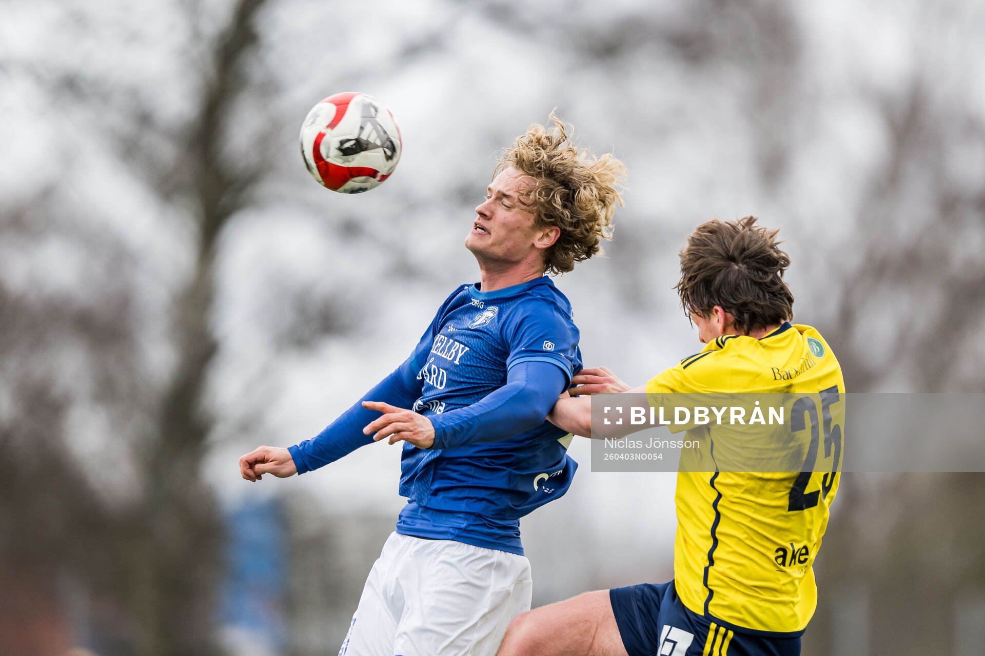 Trelleborgs Vincent Poppler och Ängelholms Jacob Svensson
