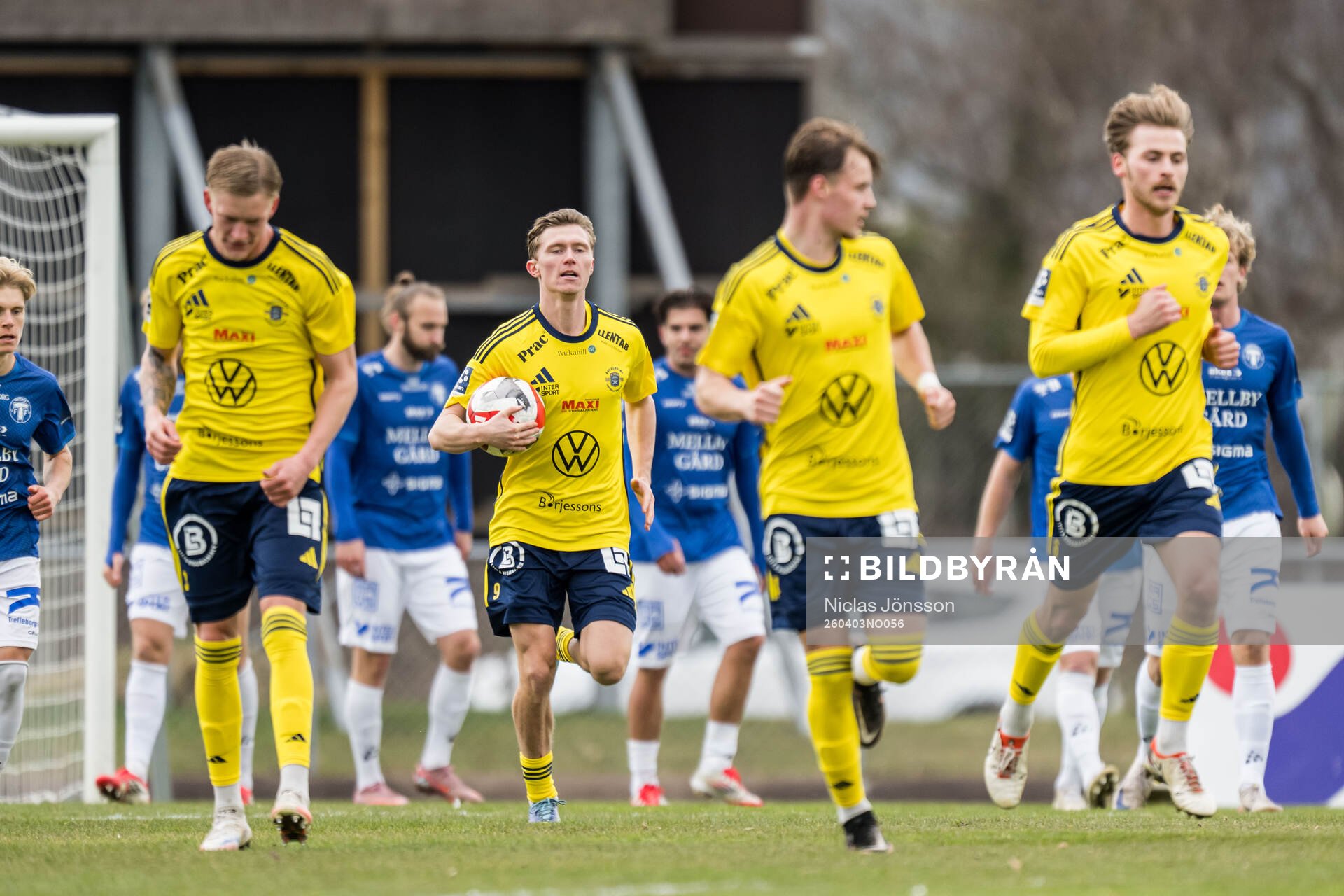 Ängelholms Anton Nilsson jublar