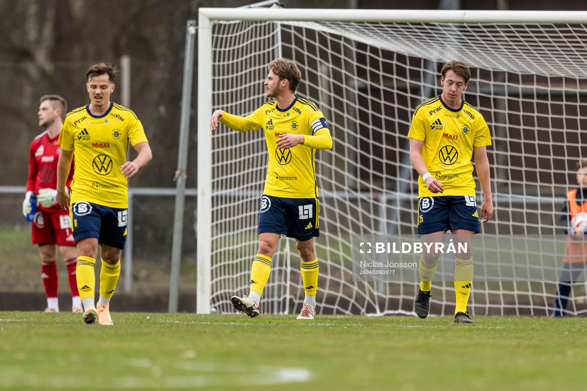 Ängelholms Daniel Bergman och Jacob Svensson deppar