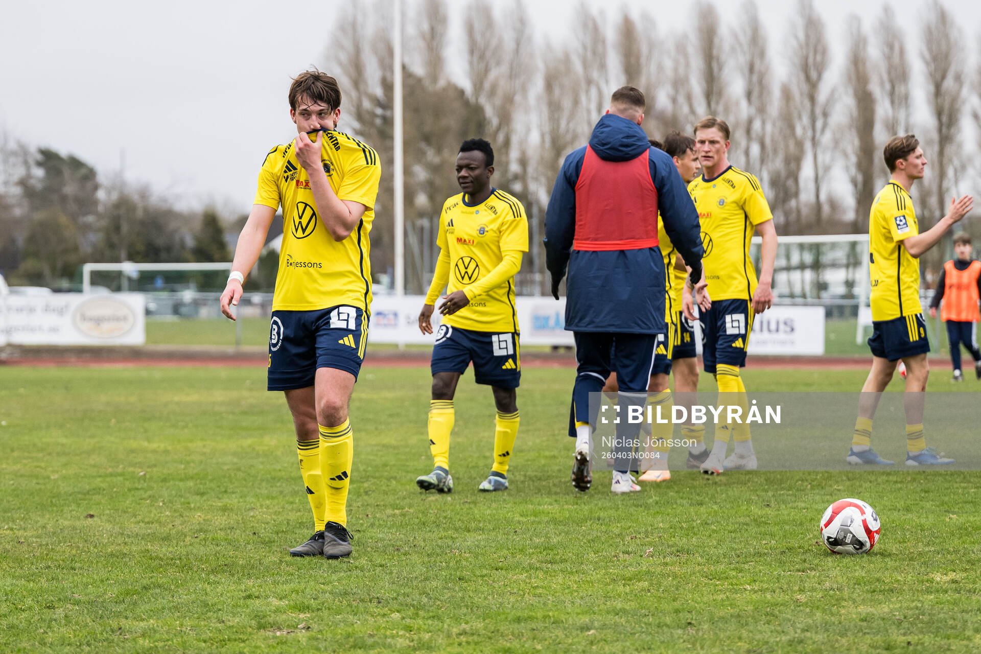 Ängelholms Jacob Svensson deppar