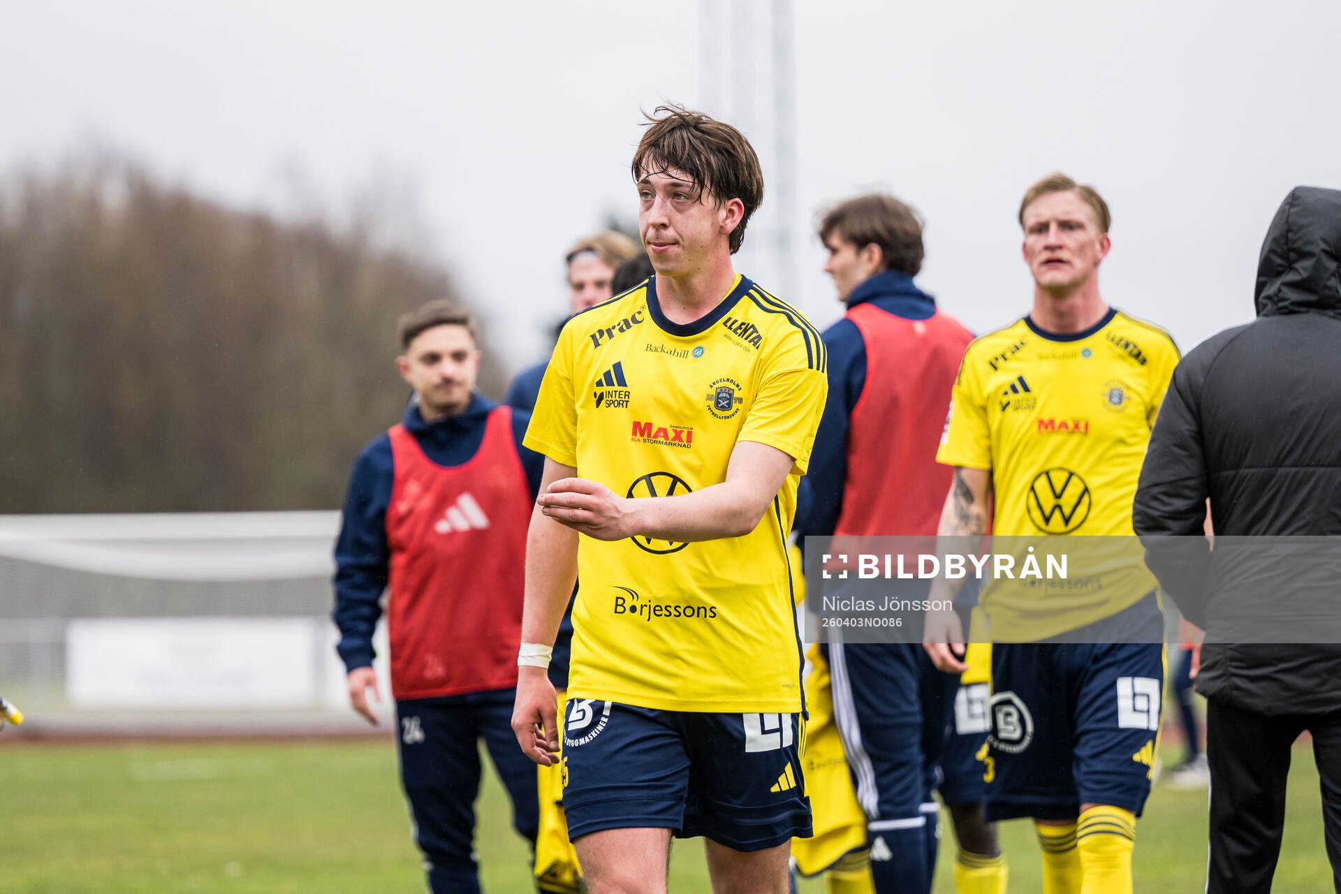 Ängelholms Jacob Svensson deppar