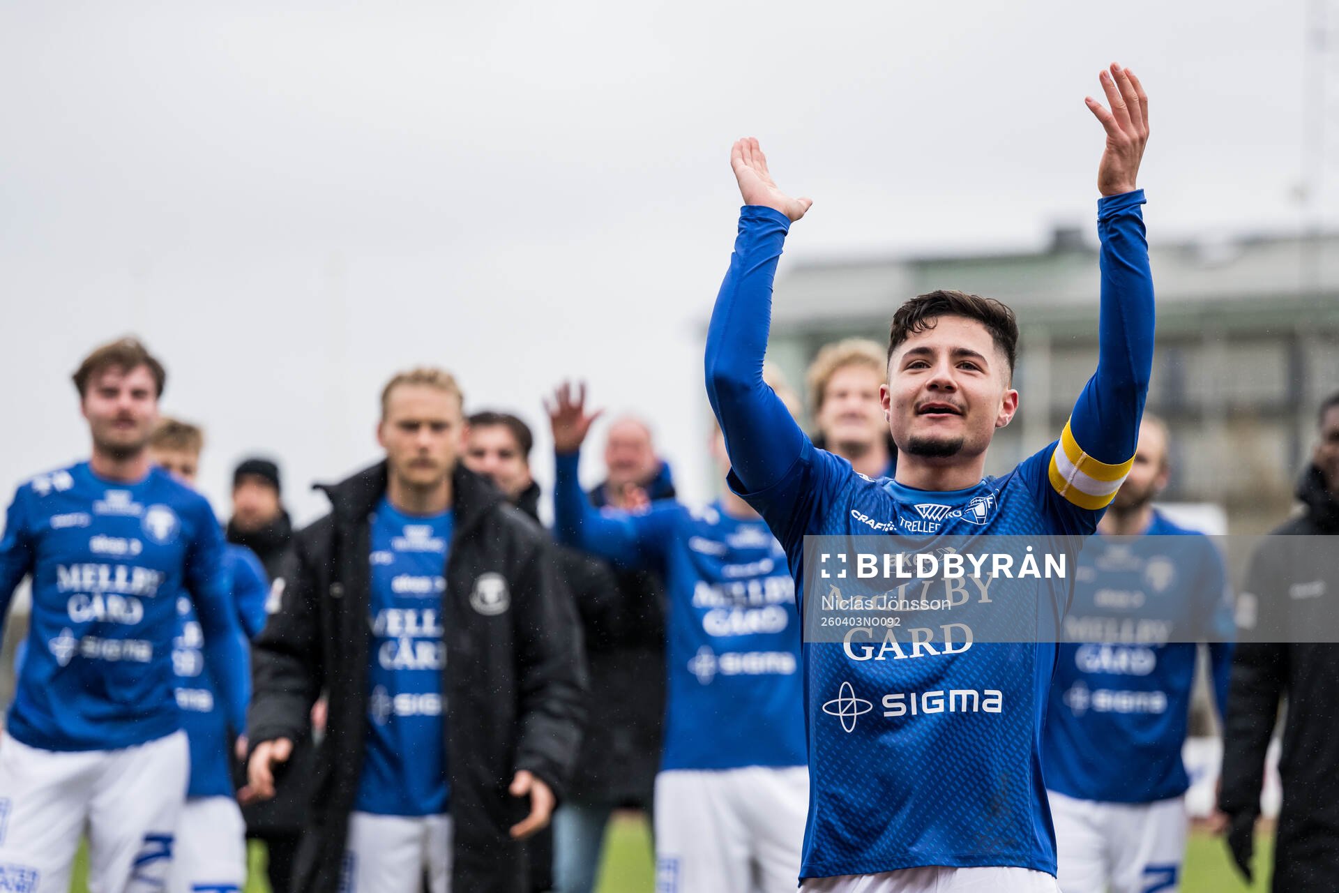 Trelleborgs Ammar Asani jublar