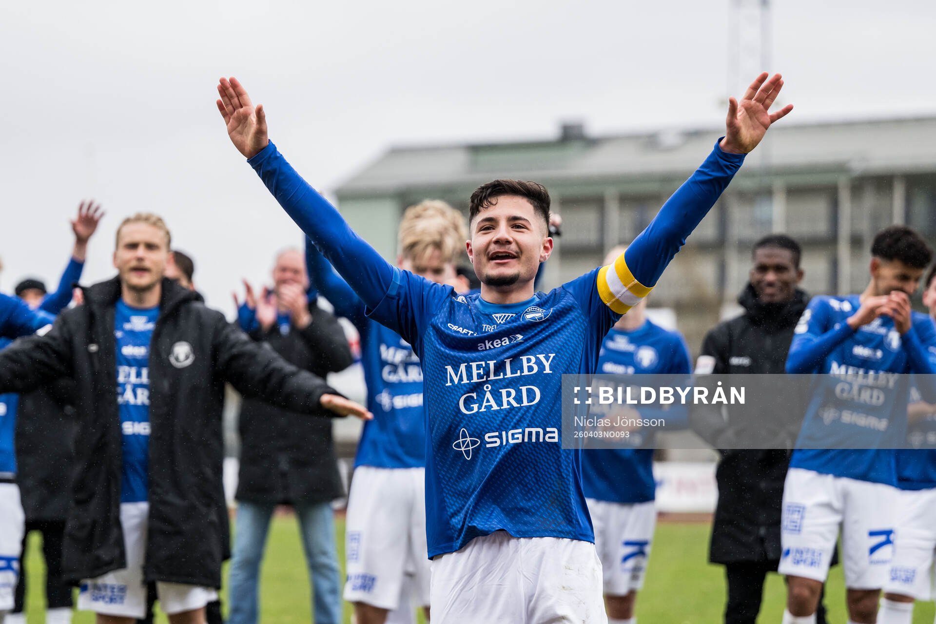 Trelleborgs Ammar Asani jublar