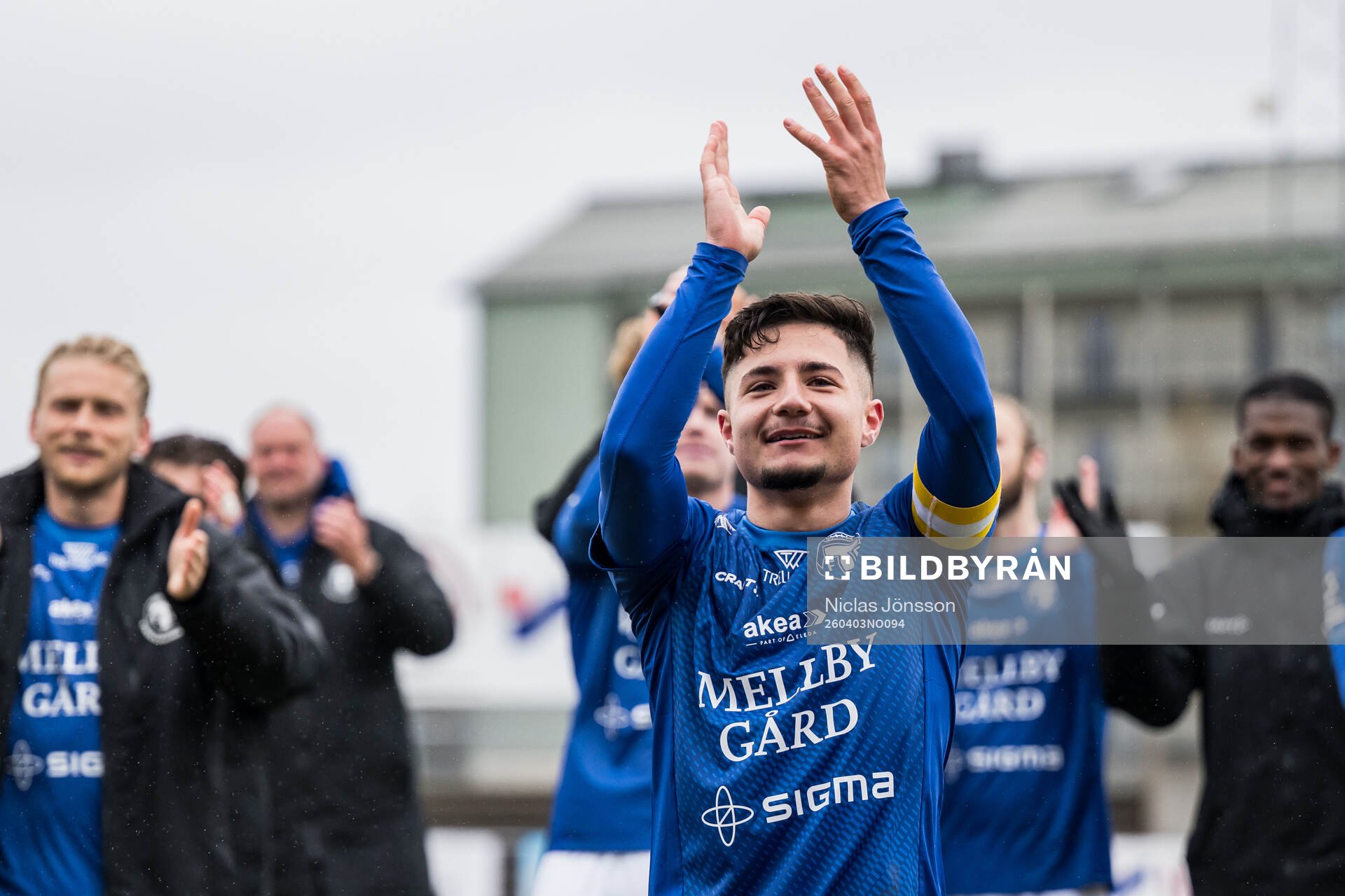 Trelleborgs Ammar Asani jublar