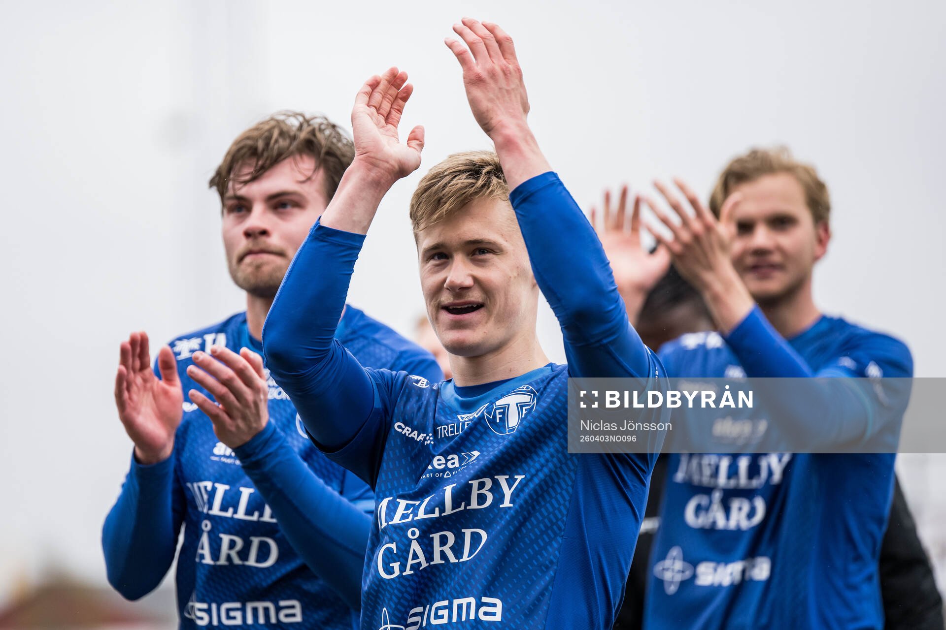 Trelleborgs Abbe Rehn jublar