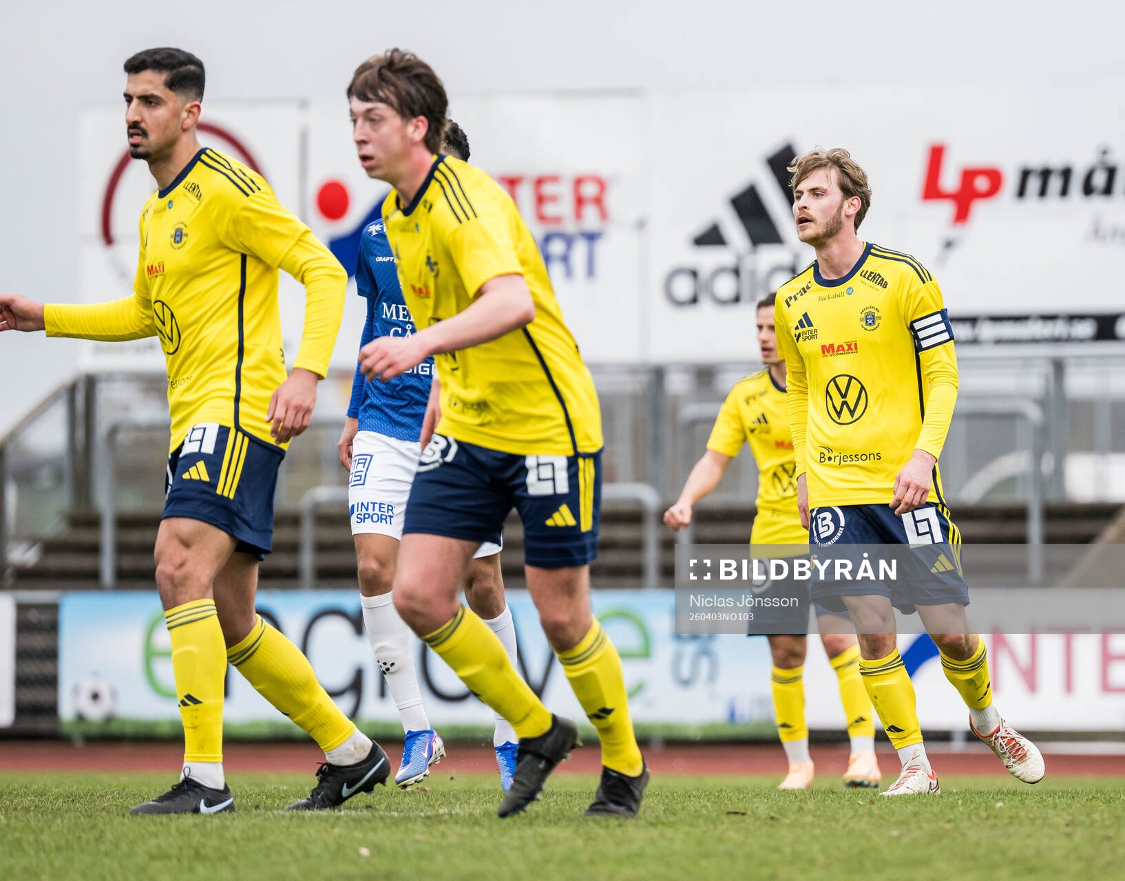 Ängelholms Daniel Bergman deppar