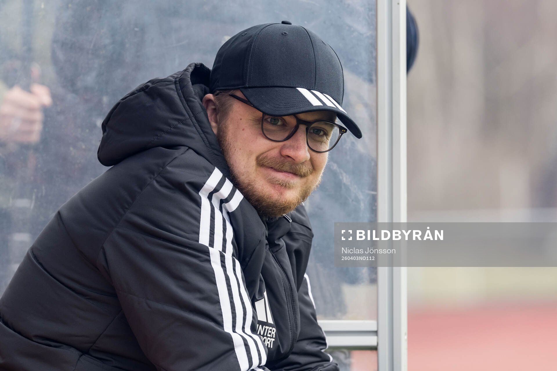 Ängelholms tränare Tim Hallén