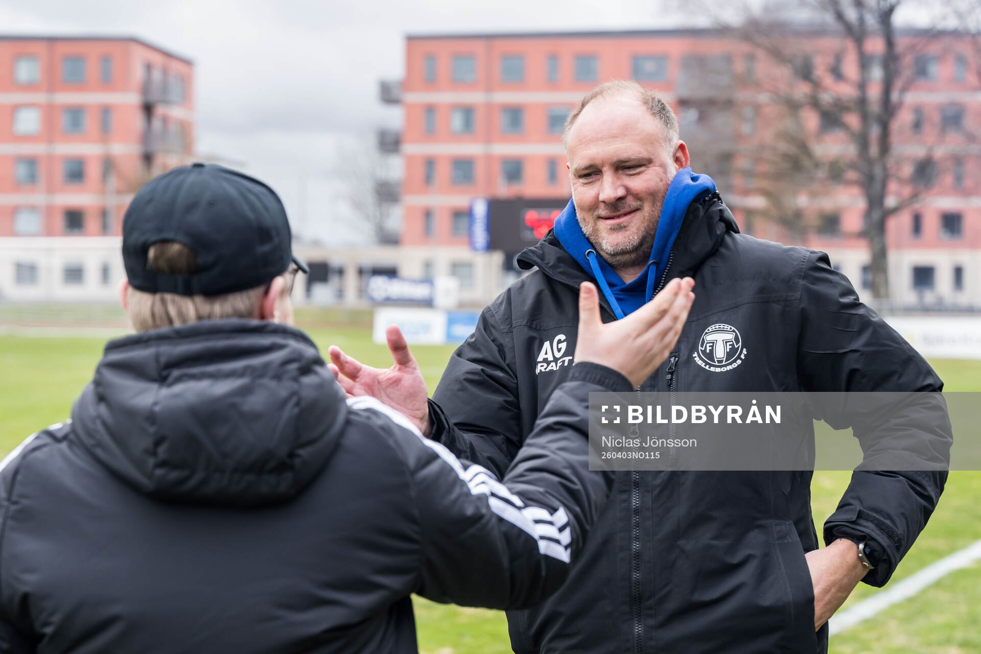 Trelleborgs tränare Andreas Granqvist
