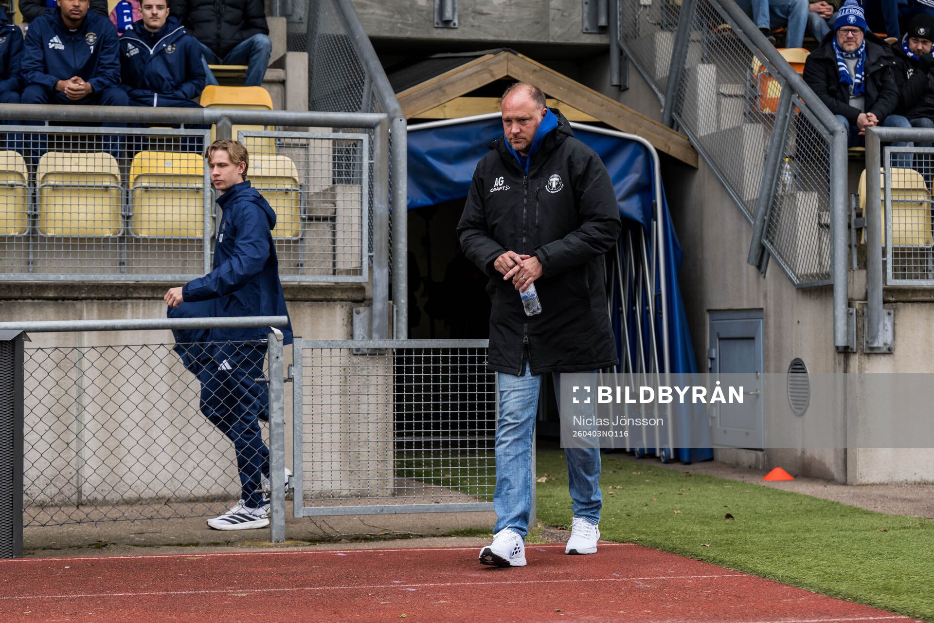 Trelleborgs tränare Andreas Granqvist