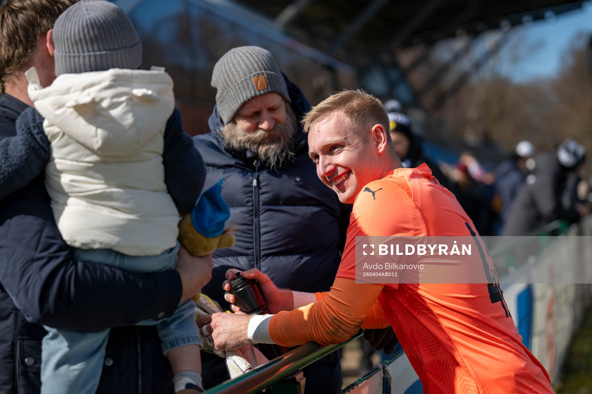 Eskilsminnes målvakt Ian Pettersson