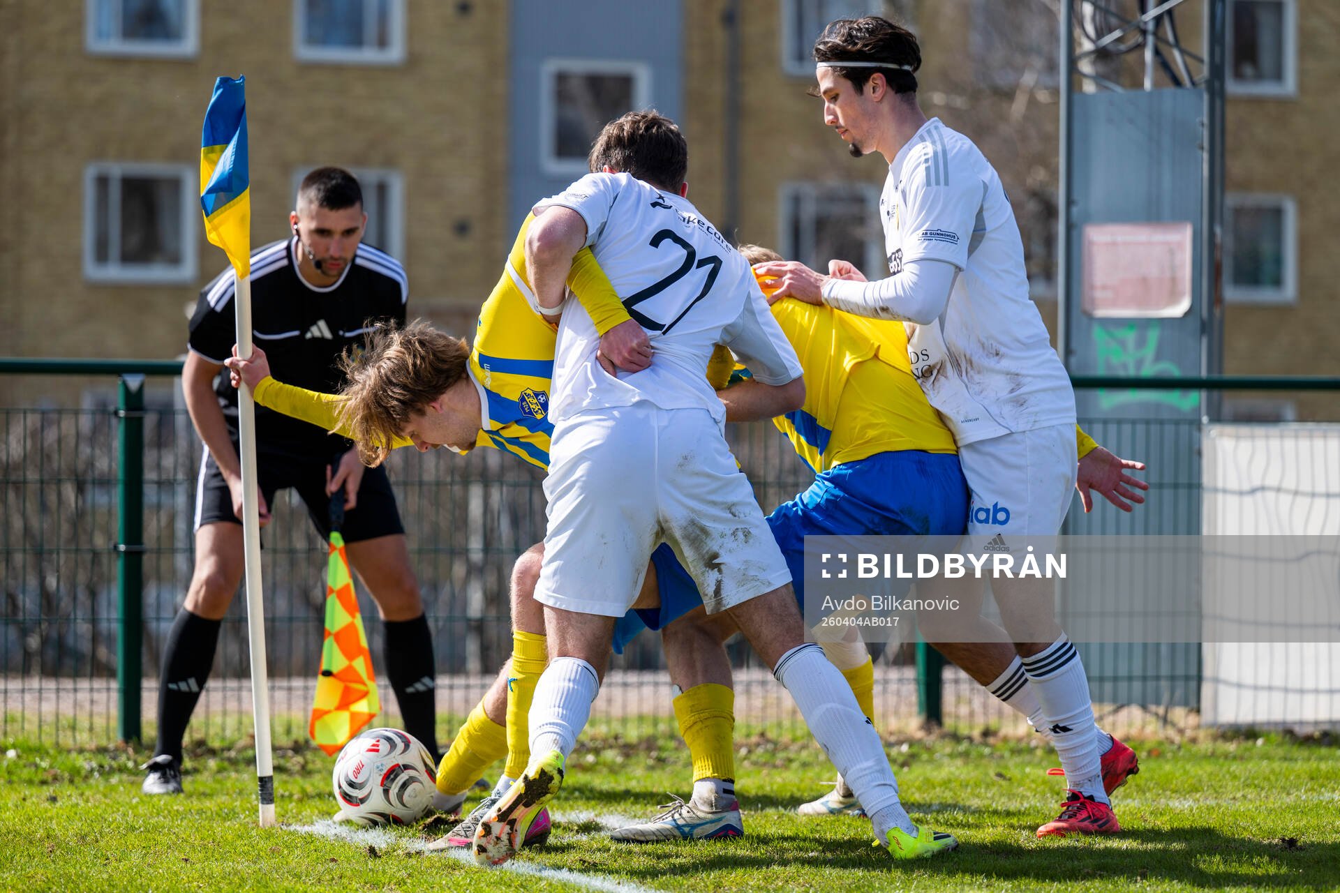Eskilsminnes Hugo Lindahl och Leo Frigell Jansson mot