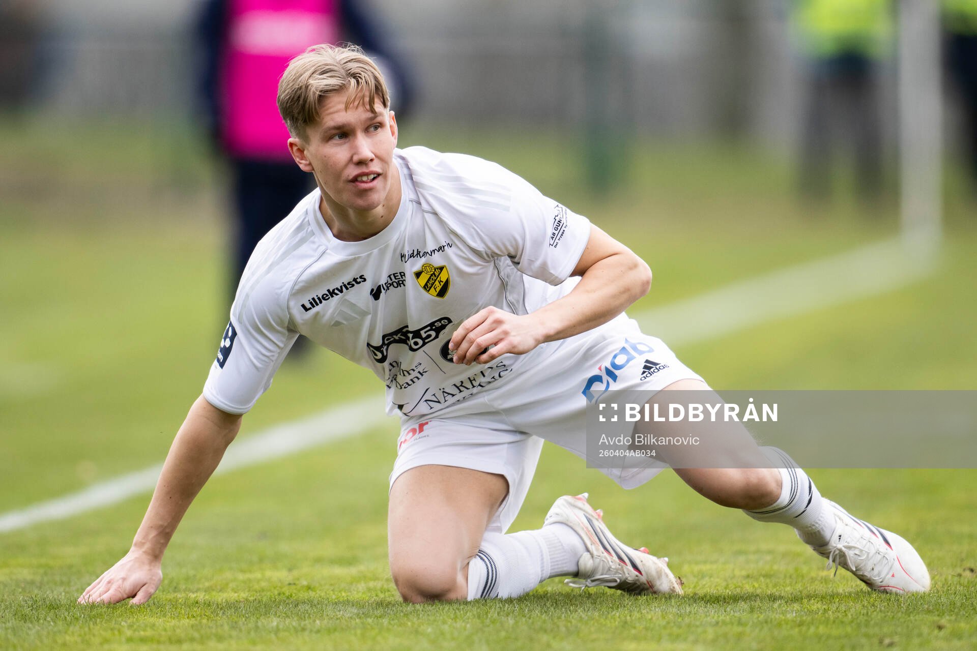 Laholms FKs Adam Vernersson