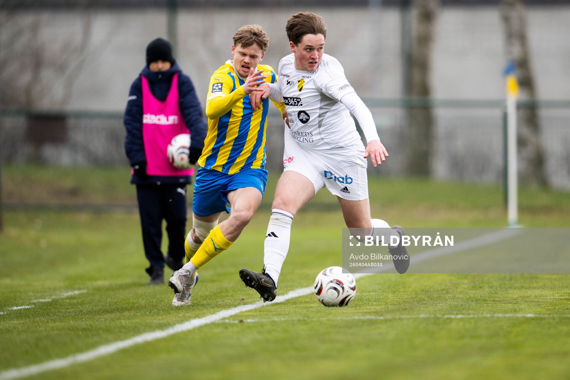 Eskilsminnes Leo Frigell Jansson och Laholms FKs Viggo