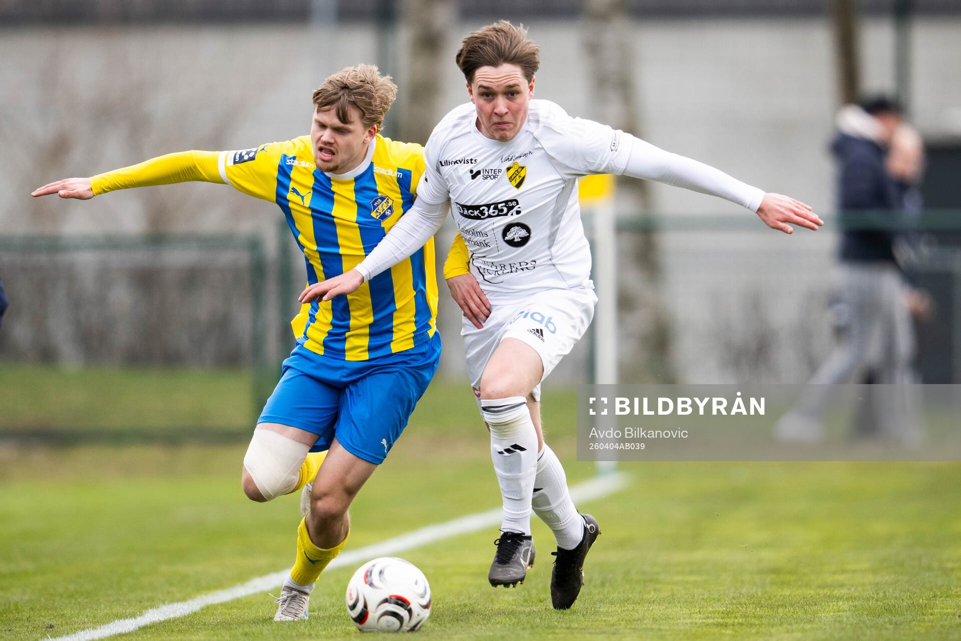 Eskilsminnes Leo Frigell Jansson och Laholms FKs Viggo