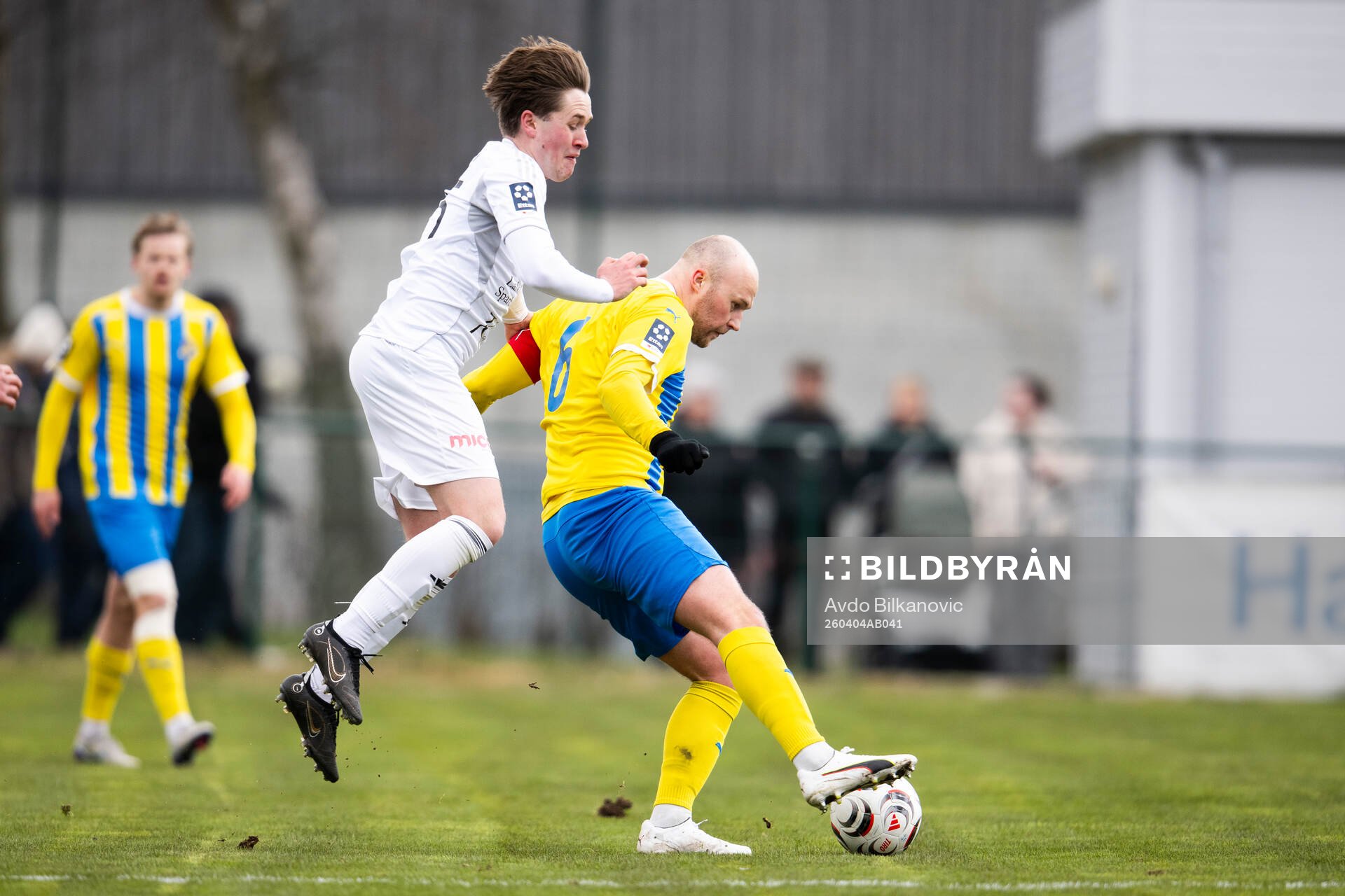 Eskilsminnes Christian Ljungberg och Laholms FKs Viggo