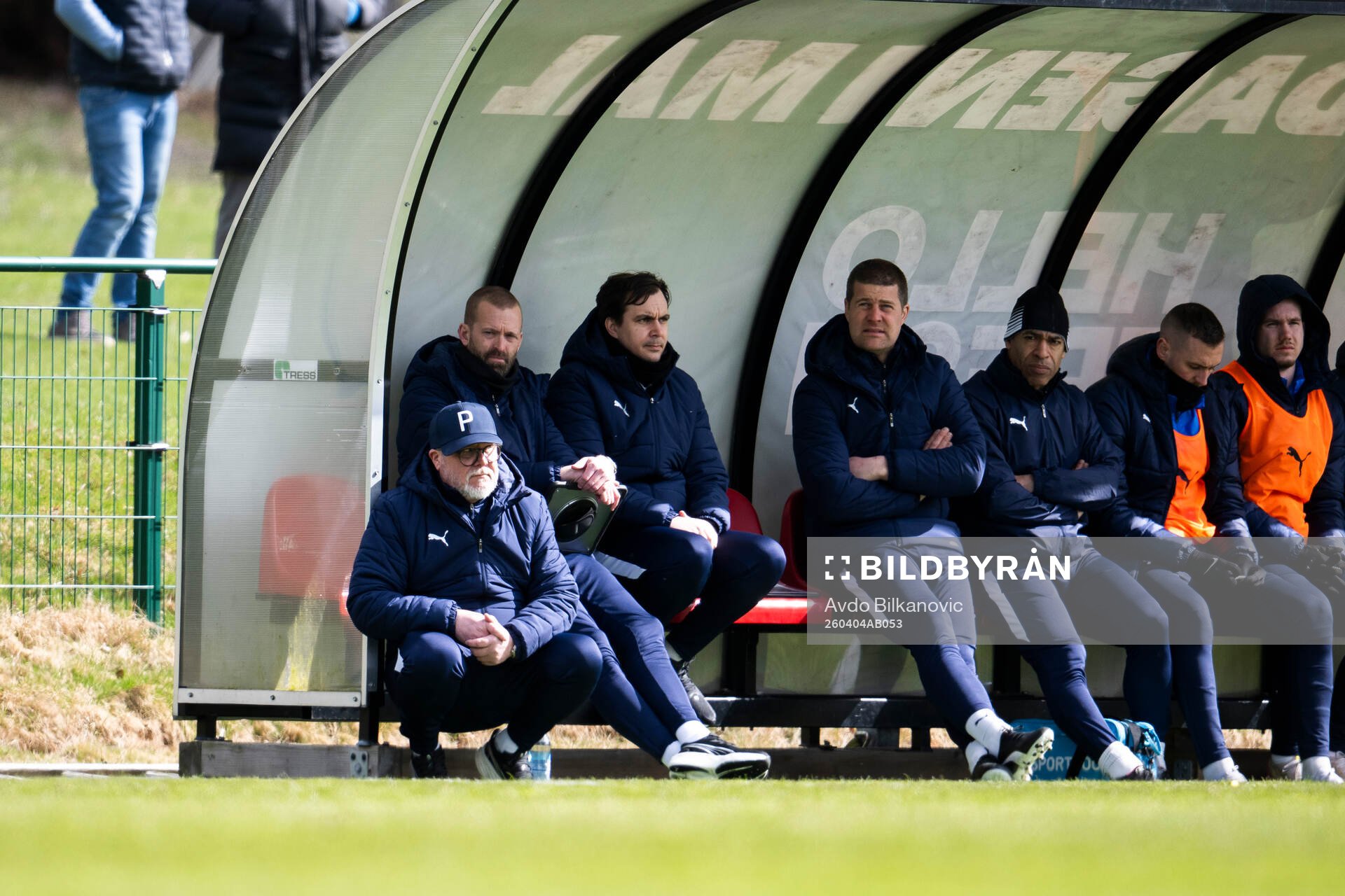 Eskilsminnes tränare Roar Hansen