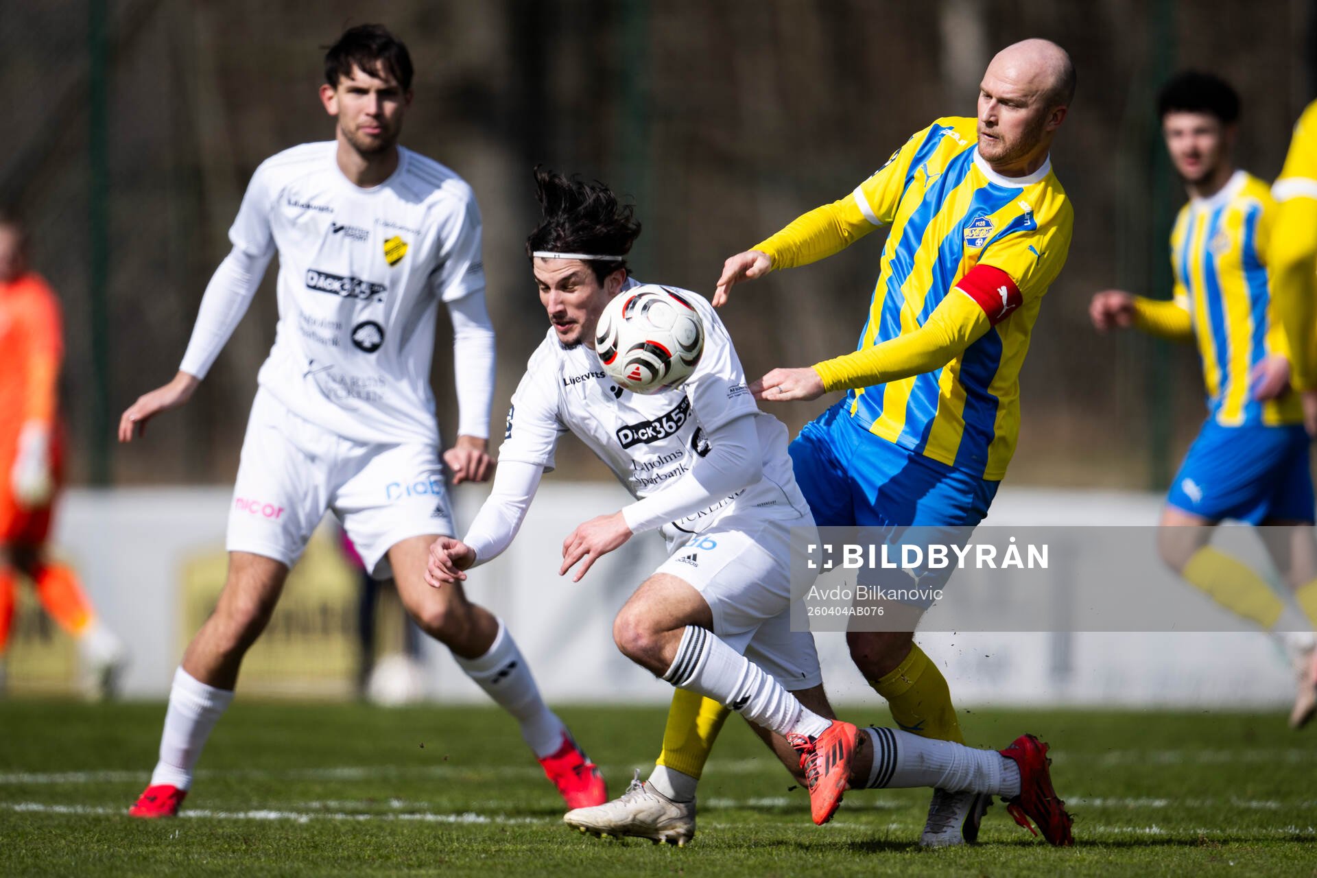 Eskilsminnes Christian Ljungberg och Laholms FKs Edmond