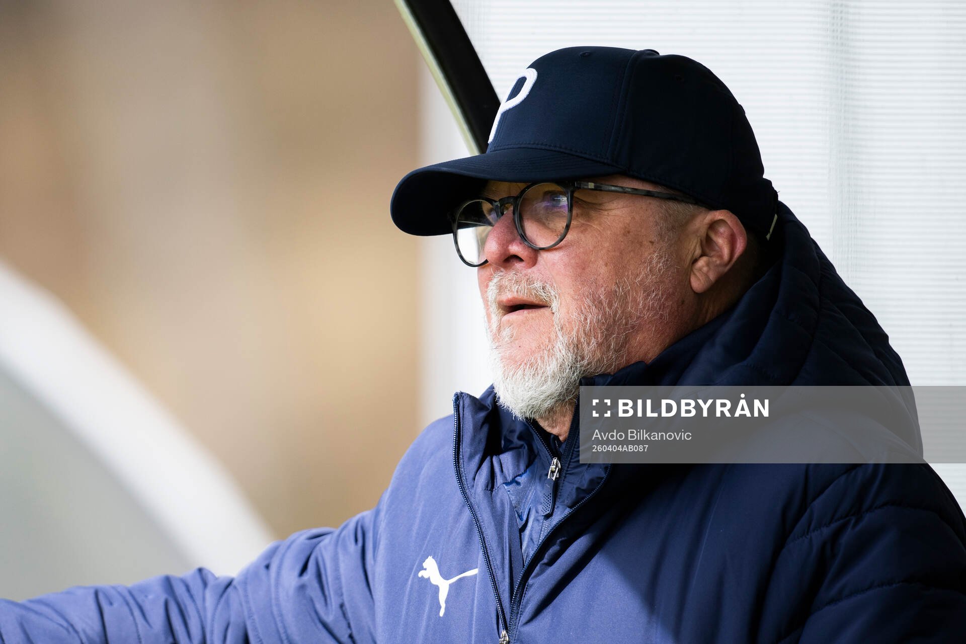 Eskilsminnes tränare Roar Hansen