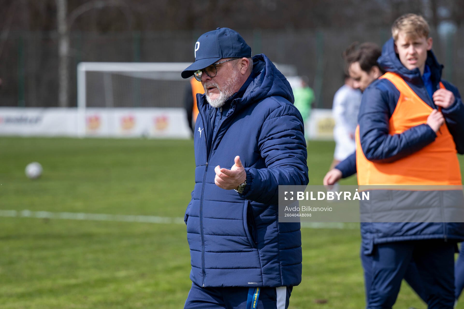 Eskilsminnes tränare Roar Hansen