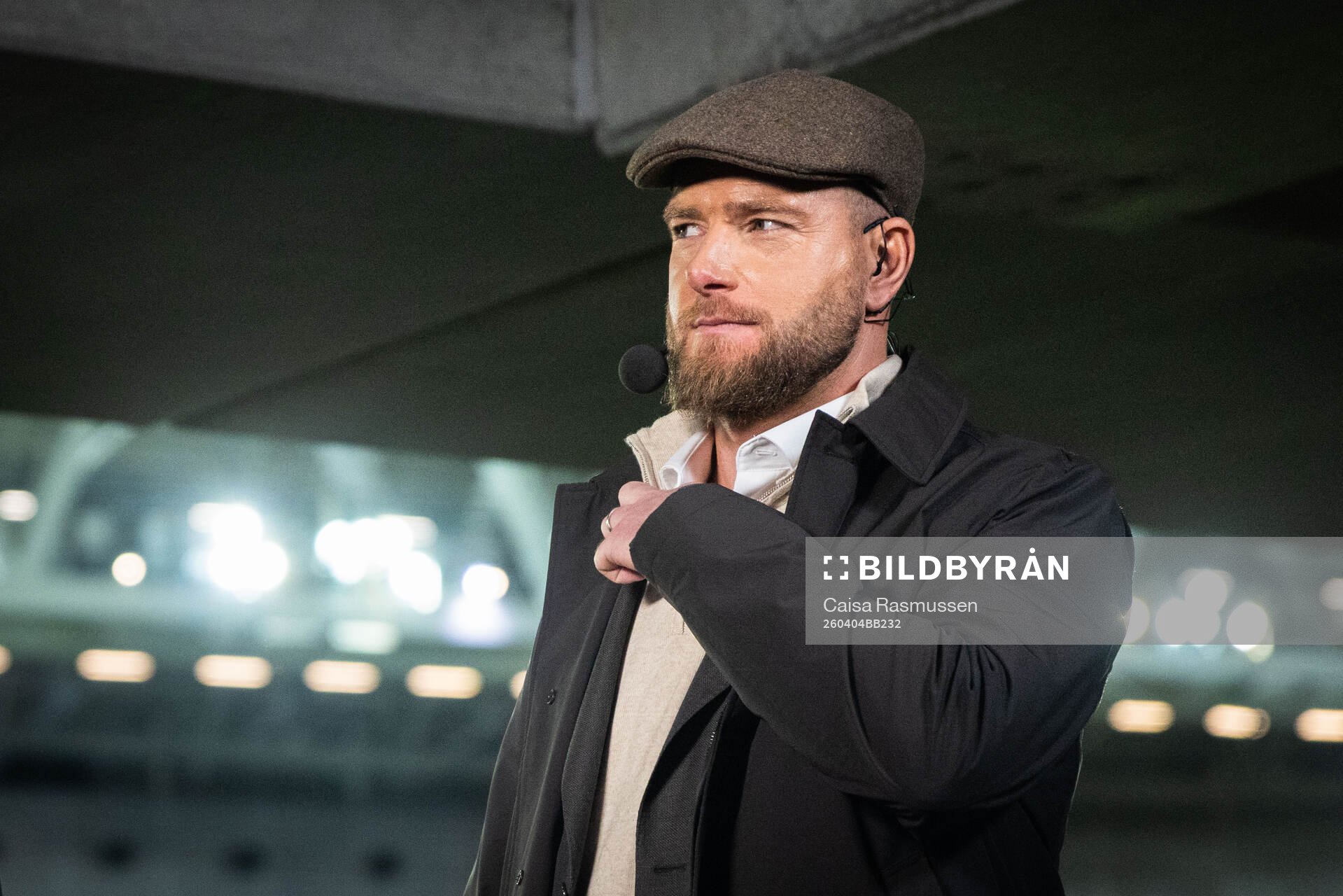 John Guidetti, kommentator i TV4