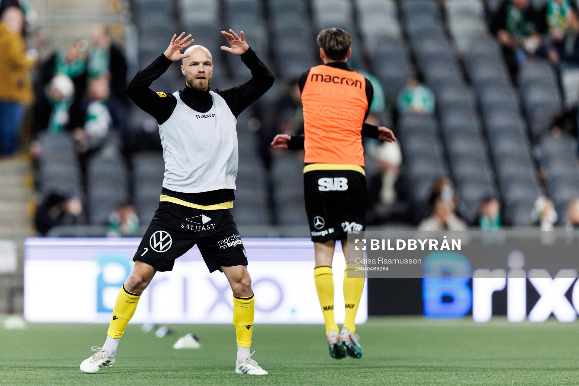 Mjällbys Viktor Gustafson