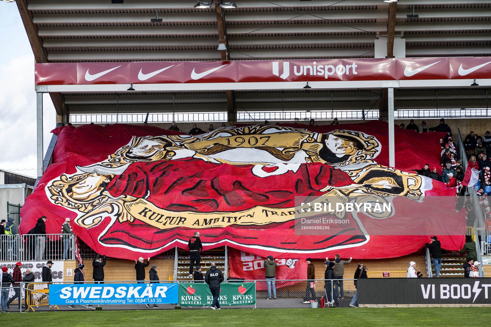 Degerfors tifo