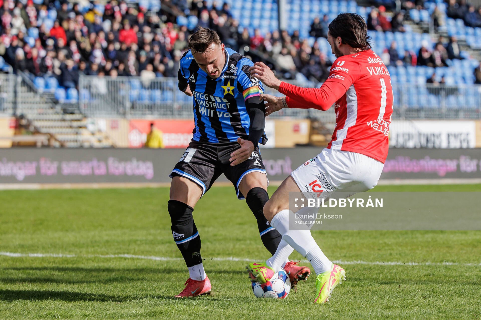 Sirius Henrik Rönnlöf Castegren och Degerfors Alexander