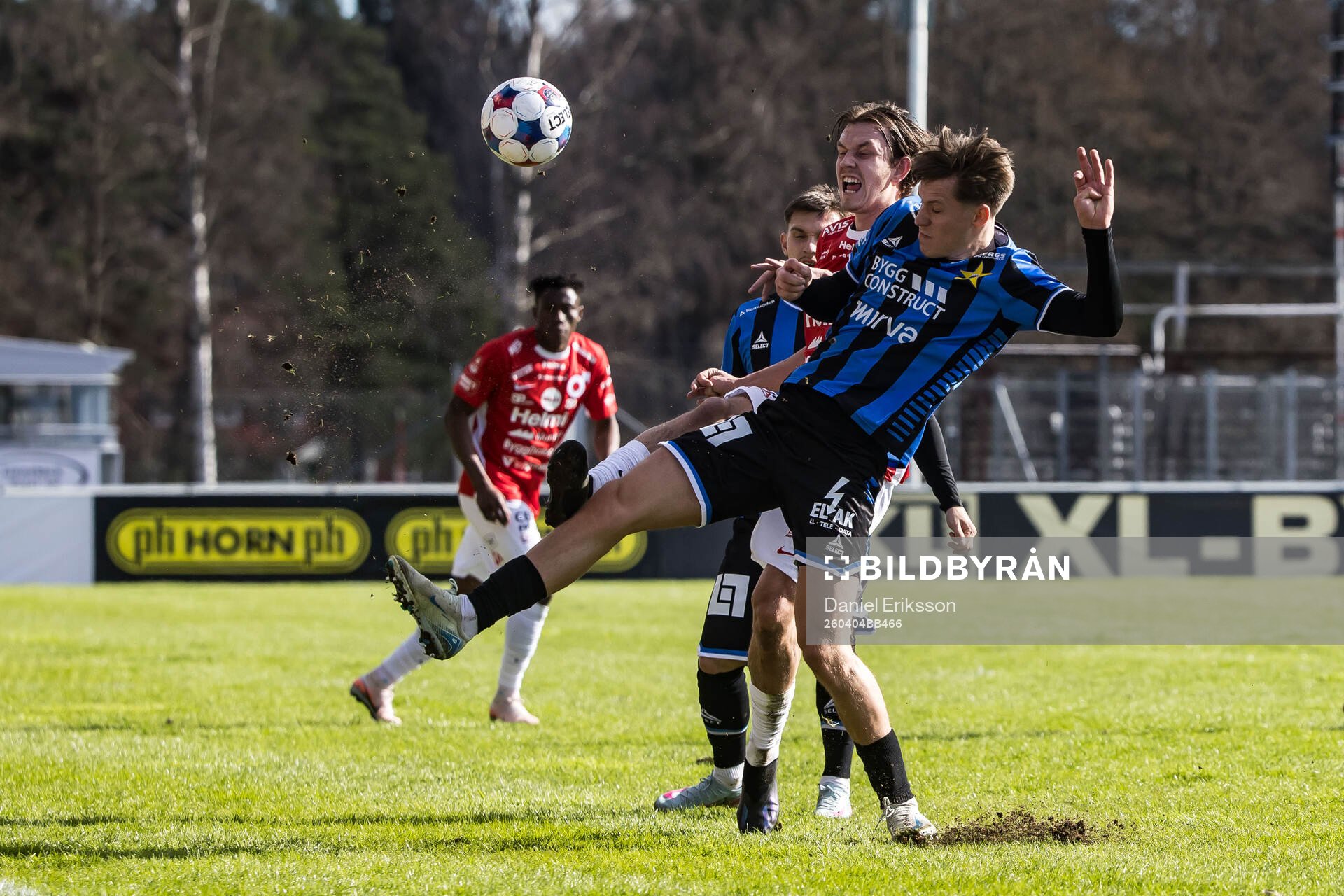 Degerfors Kazper Karlsson och Sirius Marcus Lindberg
