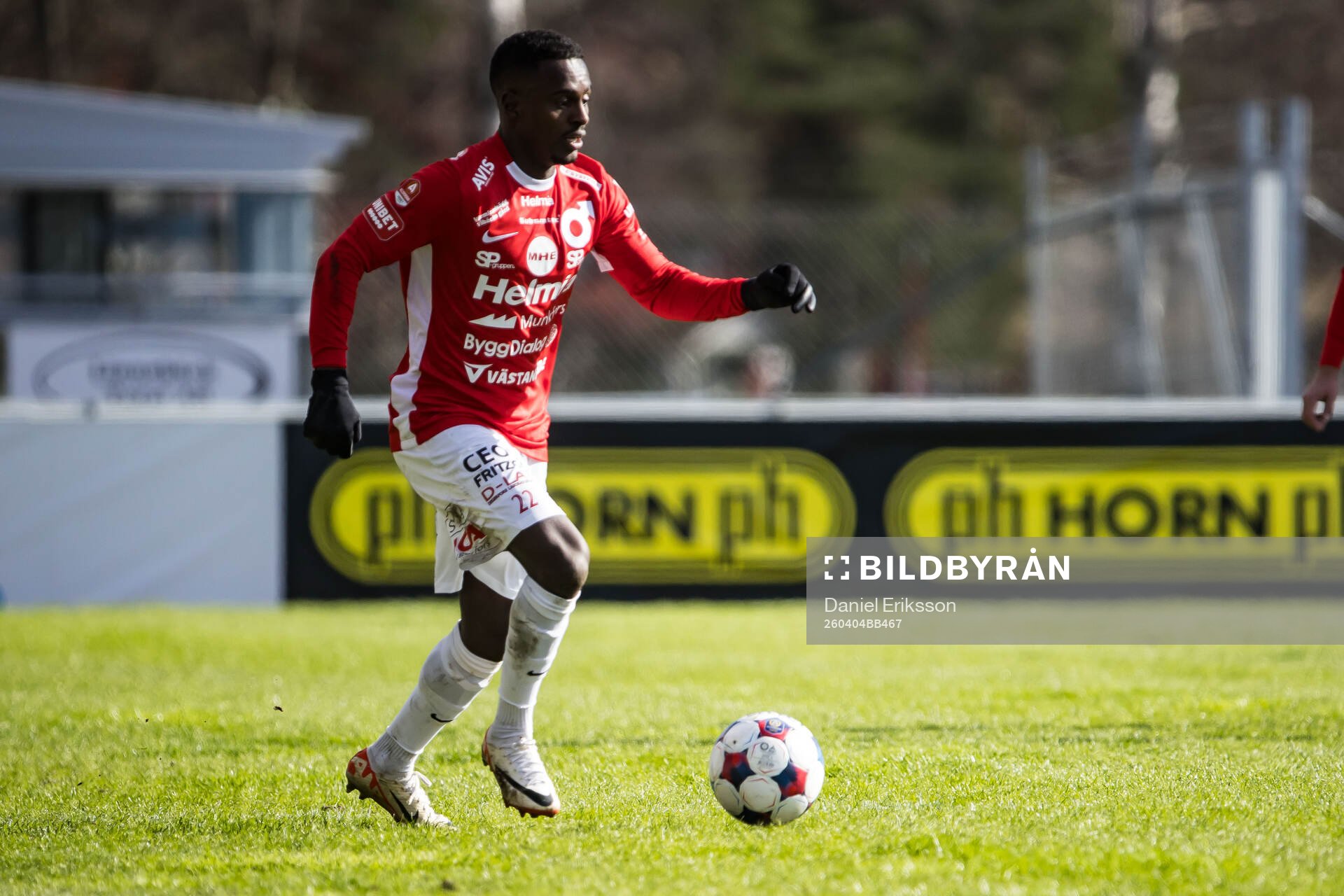 Degerfors Nahom Netabay