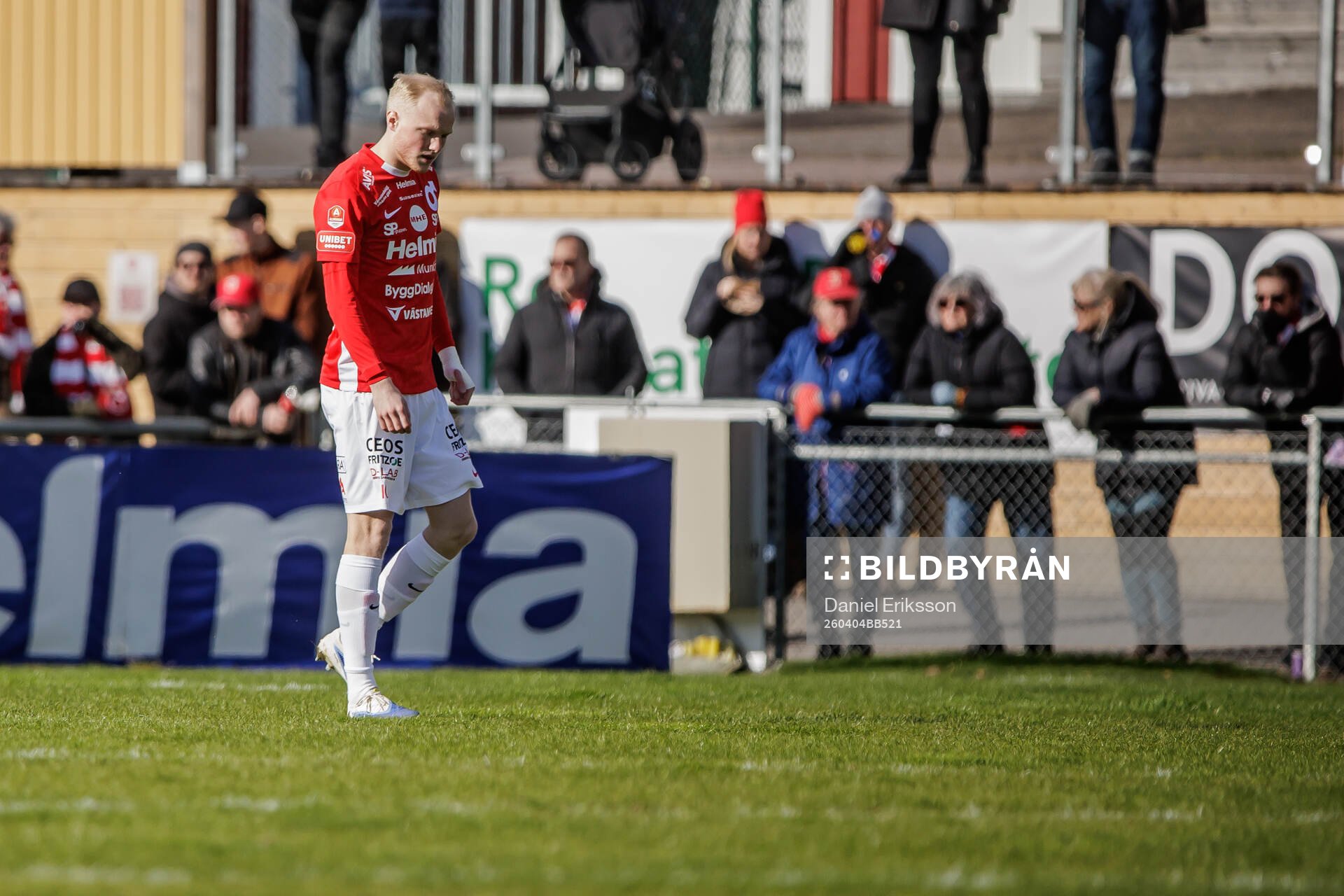 Degerfors Marcus Rafferty deppar
