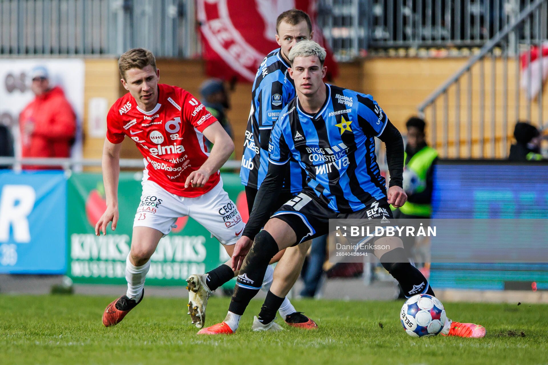 Degerfors Ludvig Fritzson och Sirius Robbie Ure