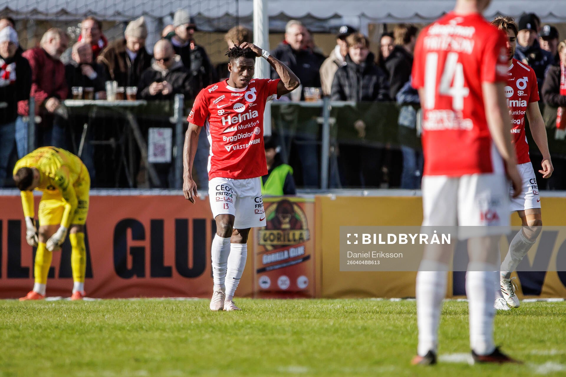 Degerfors Yiriyon Gideon Yaw deppar