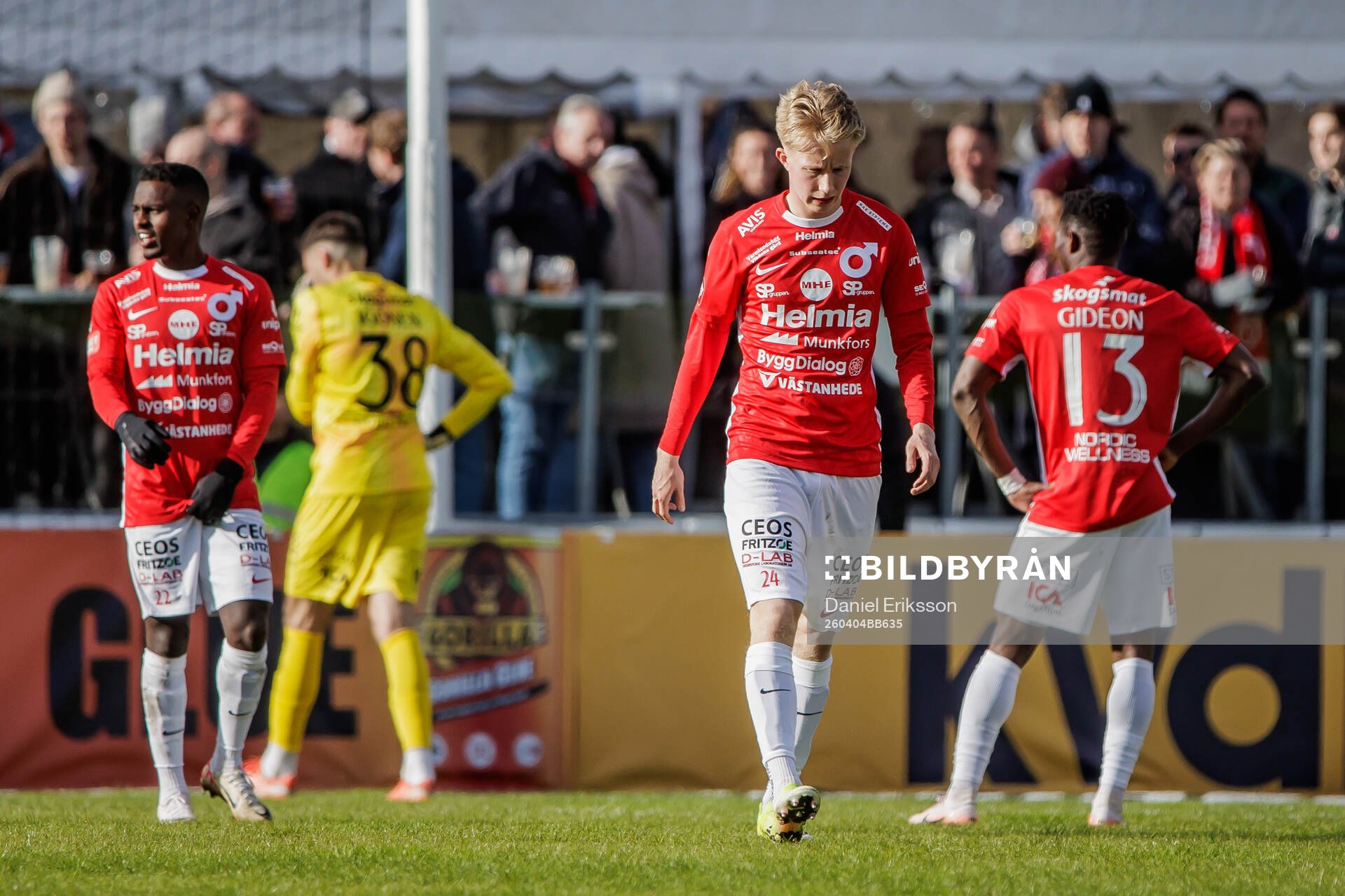 Degerfors Olle Leonardsson deppar
