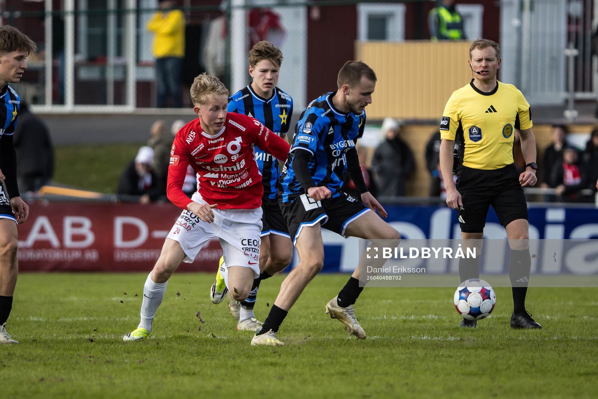Degerfors Olle Leonardsson och Sirius Melker Heier