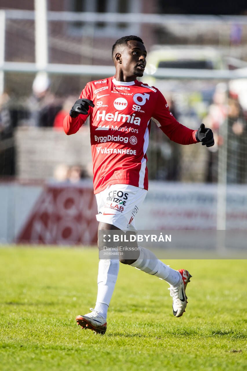 Degerfors Nahom Netabay
