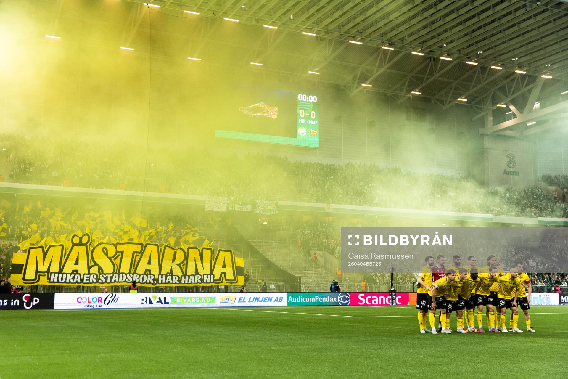 Mjällbys startelva